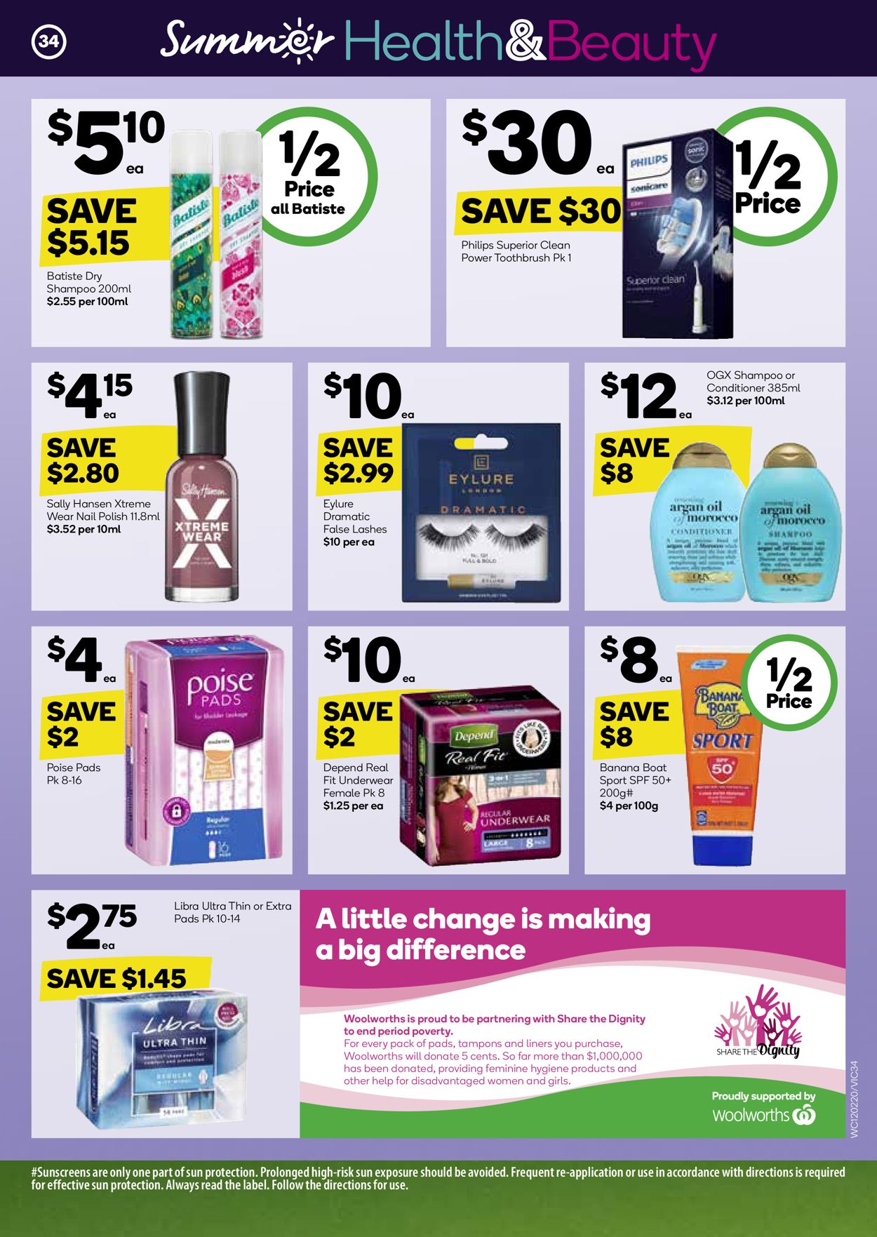 Woolworths Catalogue - 12/02-18/02/2020 (Page 34)