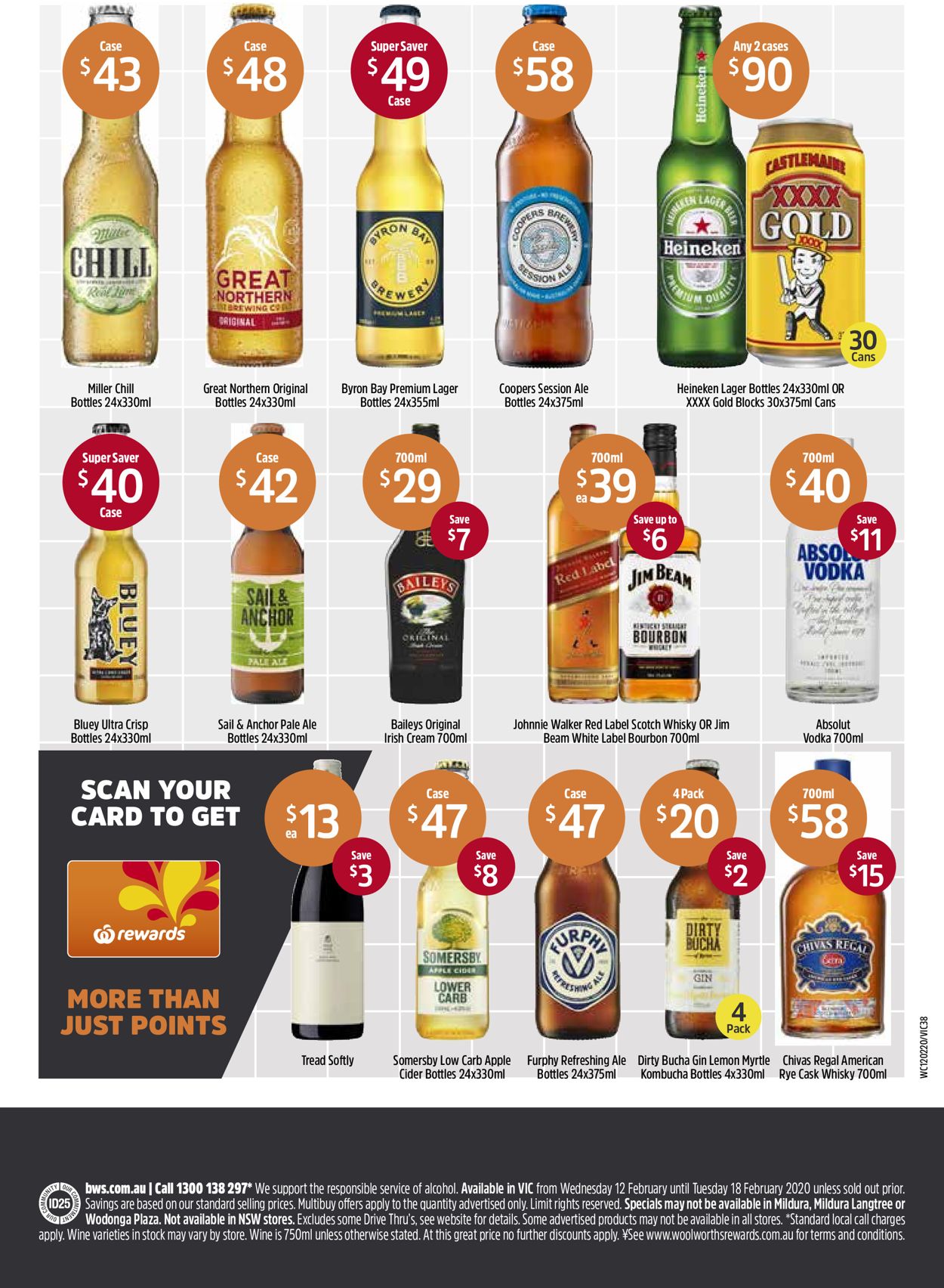 Woolworths Catalogue - 12/02-18/02/2020 (Page 38)