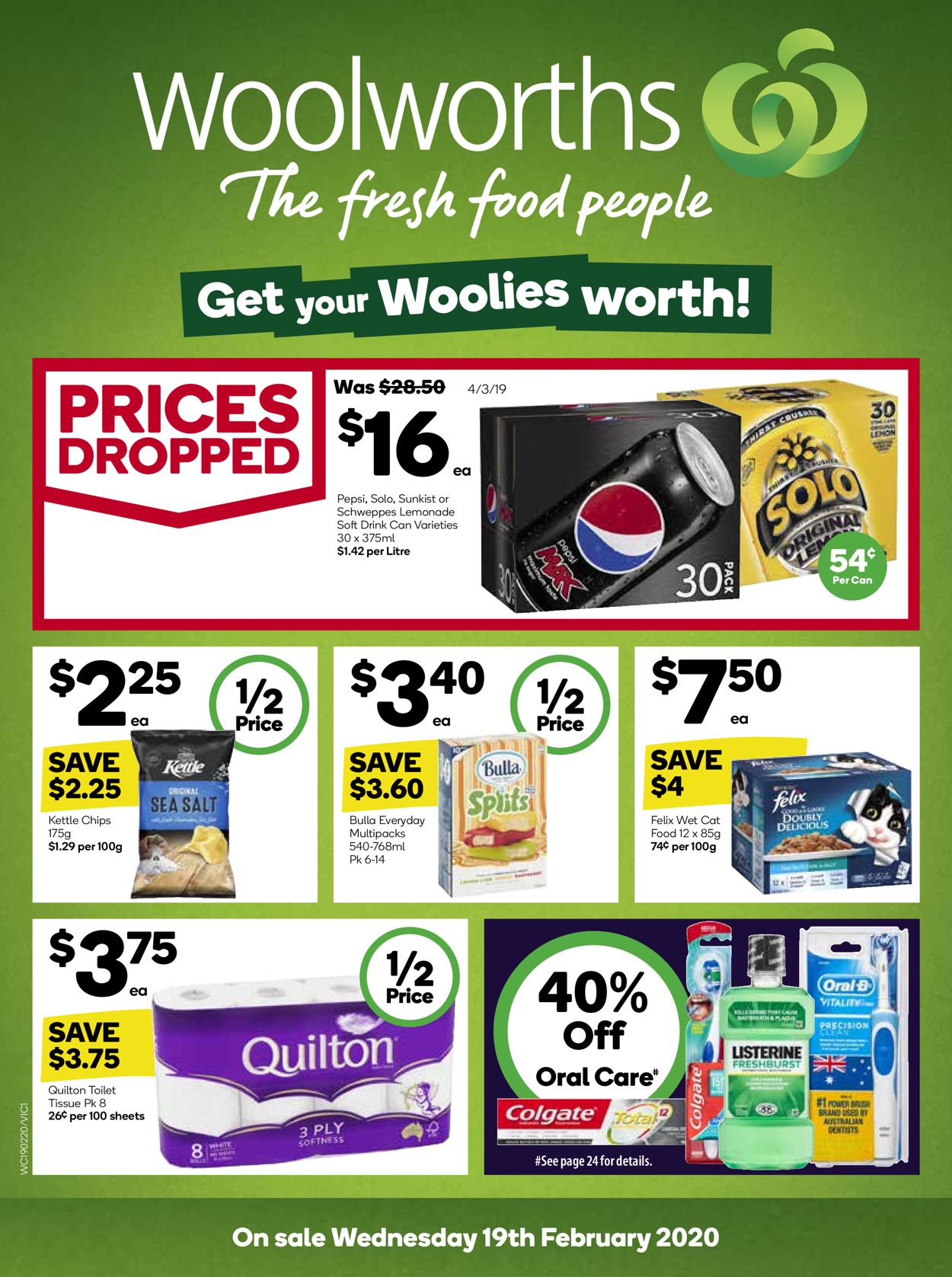Woolworths Catalogue - 19/02-25/02/2020