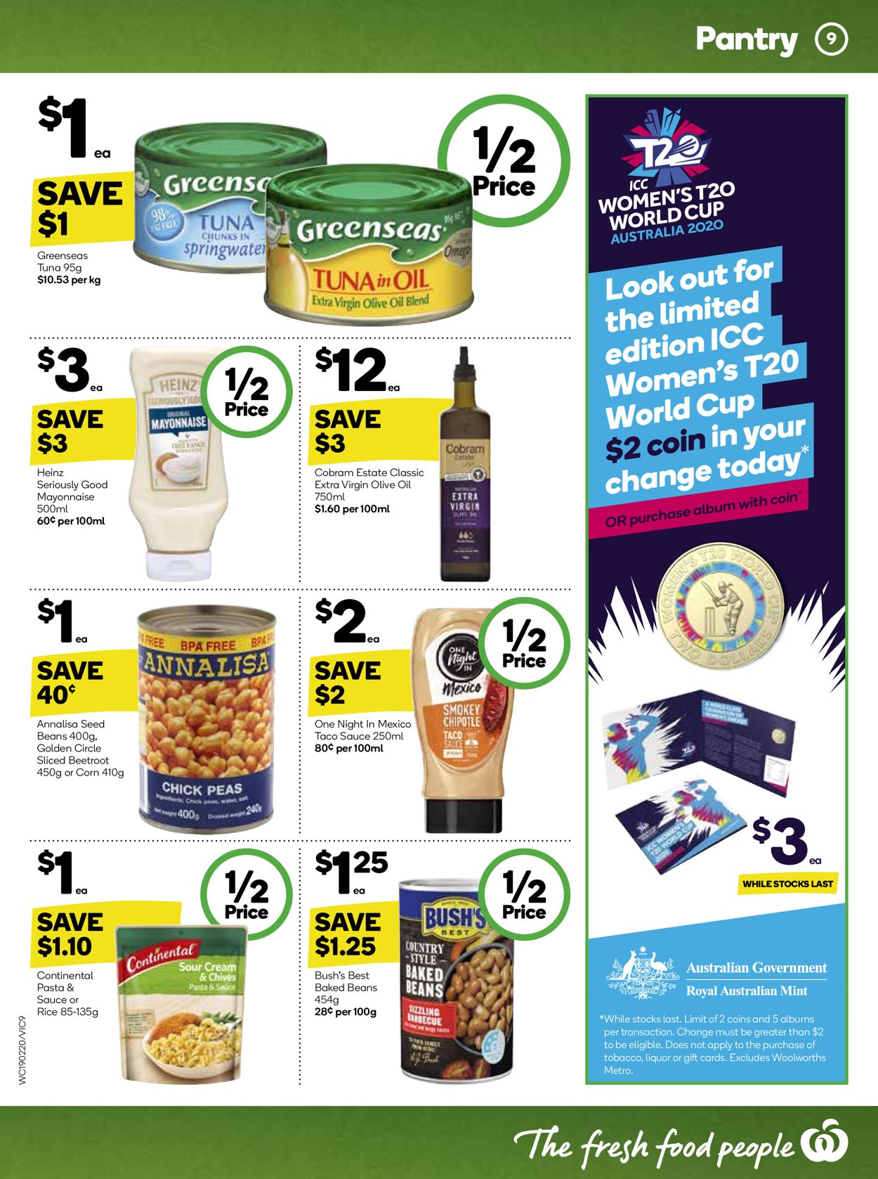 Woolworths Catalogue - 19/02-25/02/2020 (Page 9)