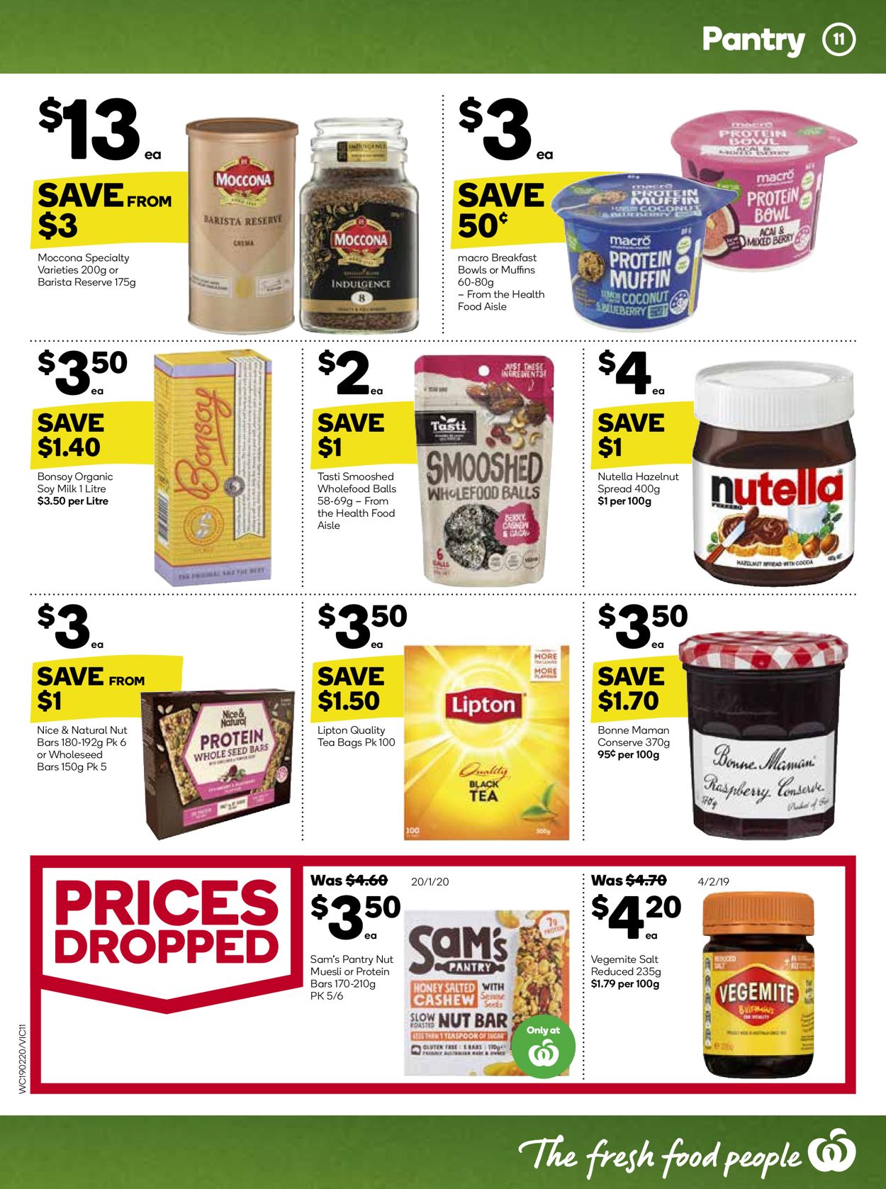 Woolworths Catalogue - 19/02-25/02/2020 (Page 11)