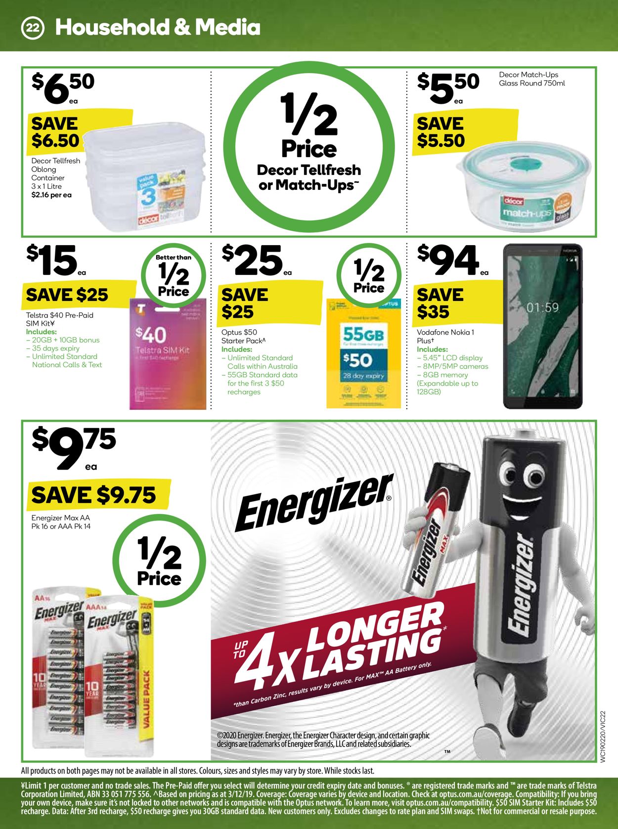 Woolworths Catalogue - 19/02-25/02/2020 (Page 22)