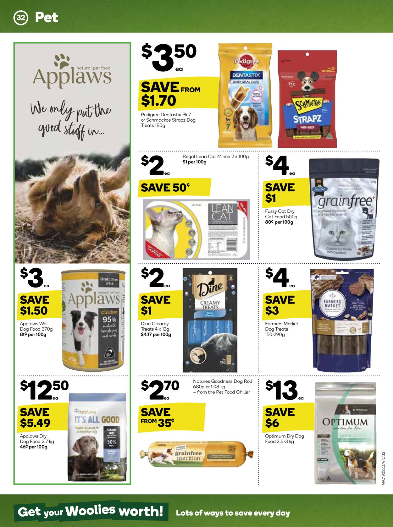 Woolworths Catalogue - 19/02-25/02/2020 (Page 32)