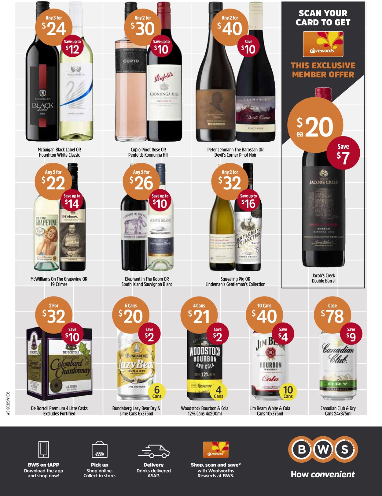 Woolworths Catalogue - 19/02-25/02/2020 (Page 35)