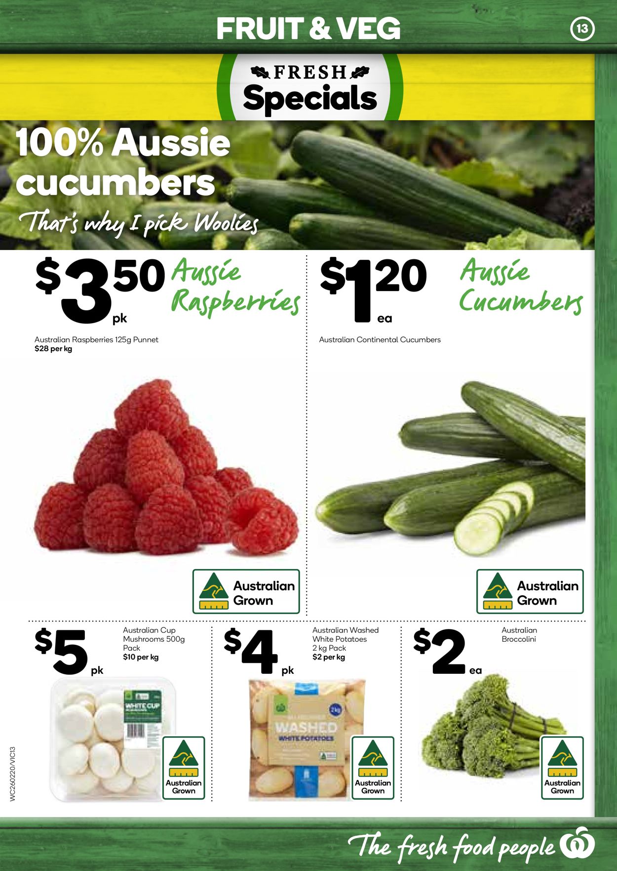 Woolworths Catalogue - 26/02-03/03/2020 (Page 13)