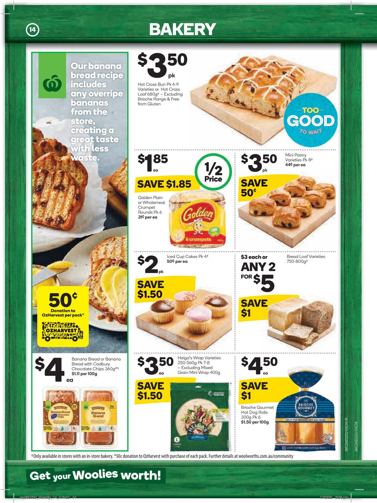 Woolworths Catalogue - 26/02-03/03/2020 (Page 14)