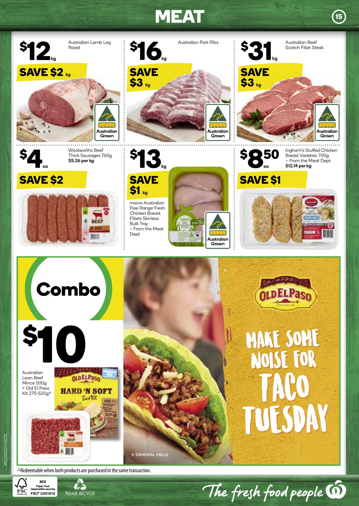 Woolworths Catalogue - 26/02-03/03/2020 (Page 15)