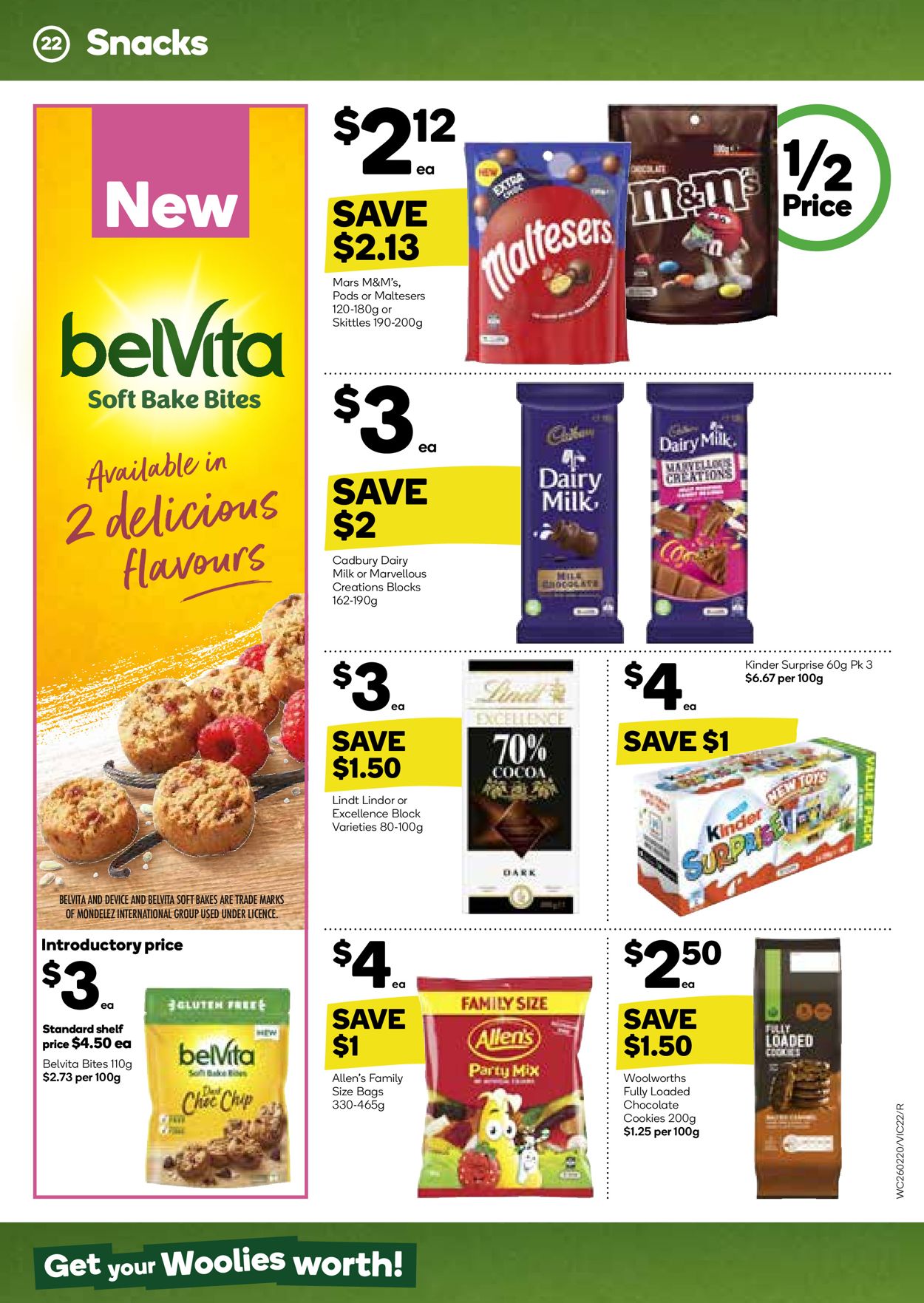 Woolworths Catalogue - 26/02-03/03/2020 (Page 22)