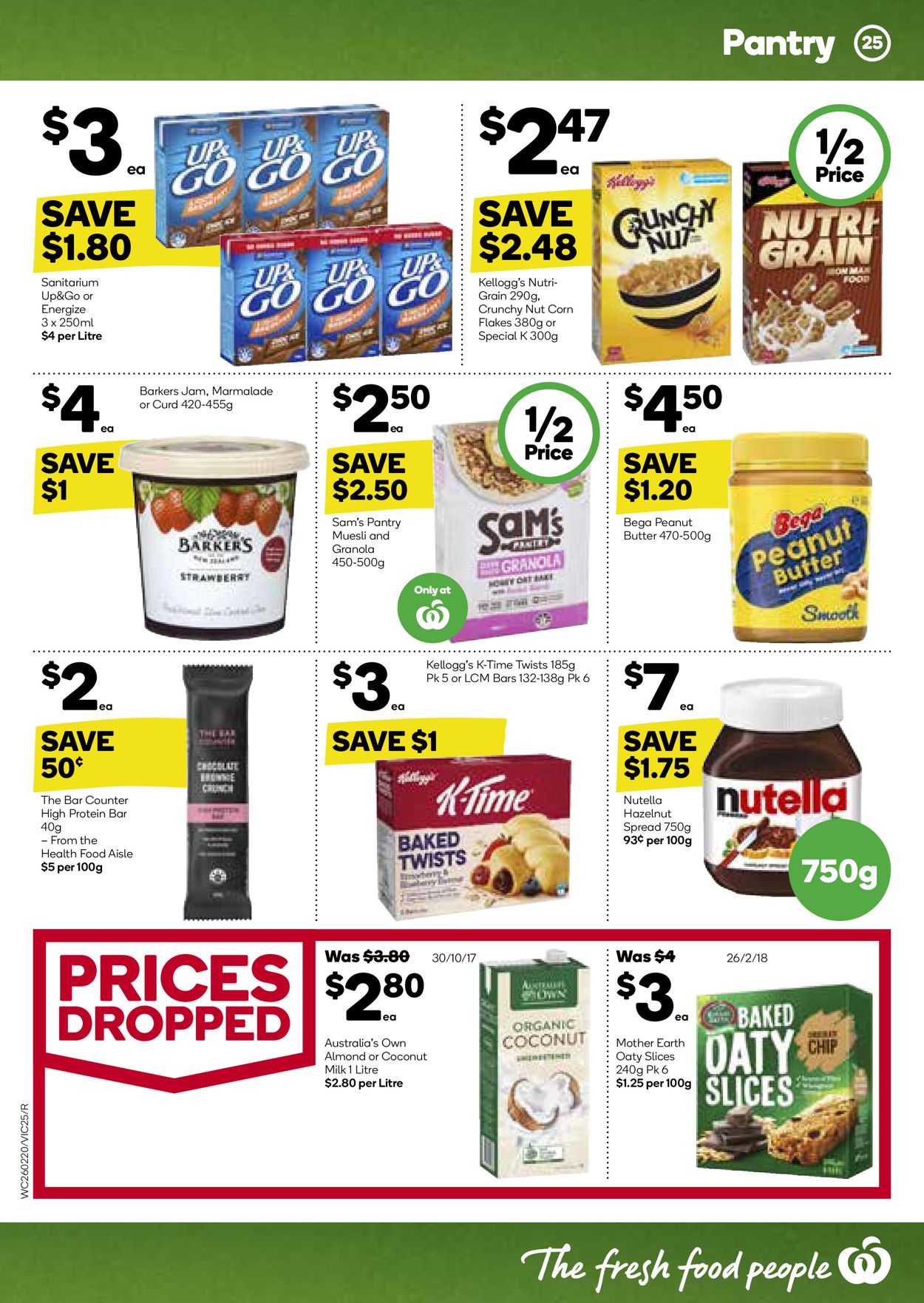 Woolworths Catalogue - 26/02-03/03/2020 (Page 25)