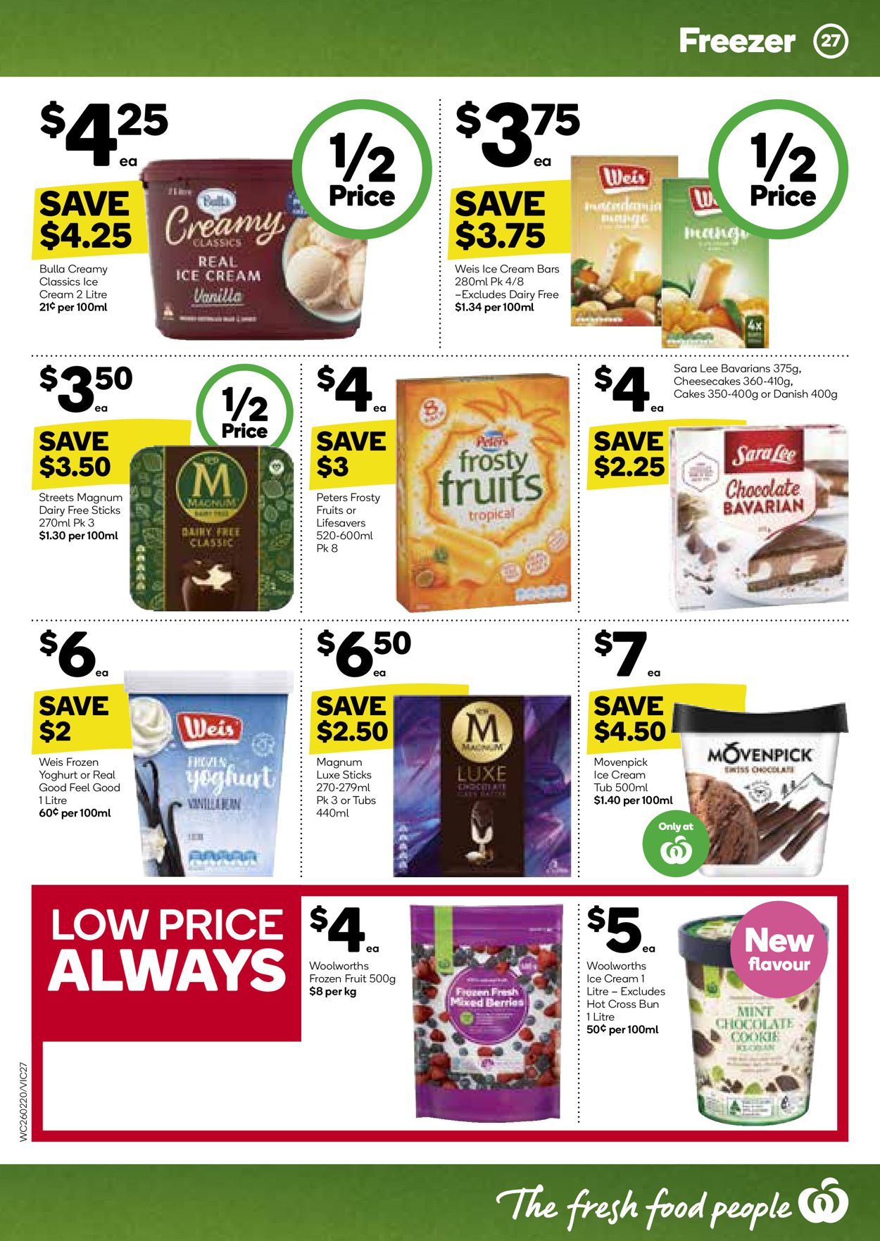 Woolworths Catalogue - 26/02-03/03/2020 (Page 27)