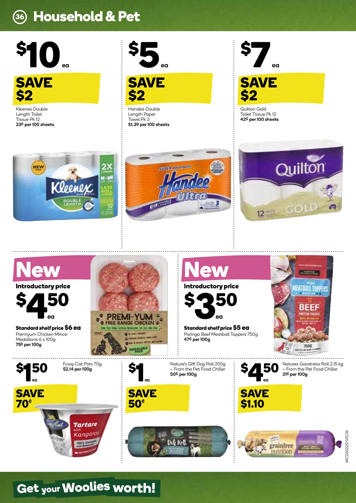 Woolworths Catalogue - 26/02-03/03/2020 (Page 36)