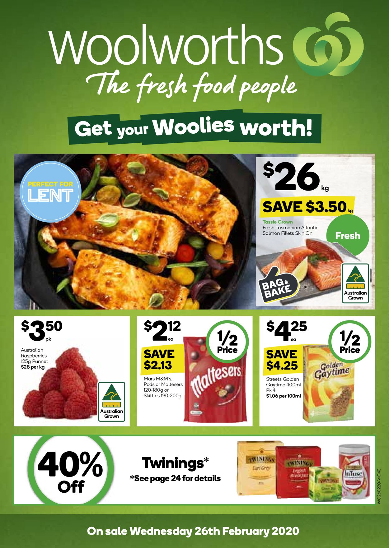Woolworths Catalogue - 26/02-03/03/2020 (Page 40)