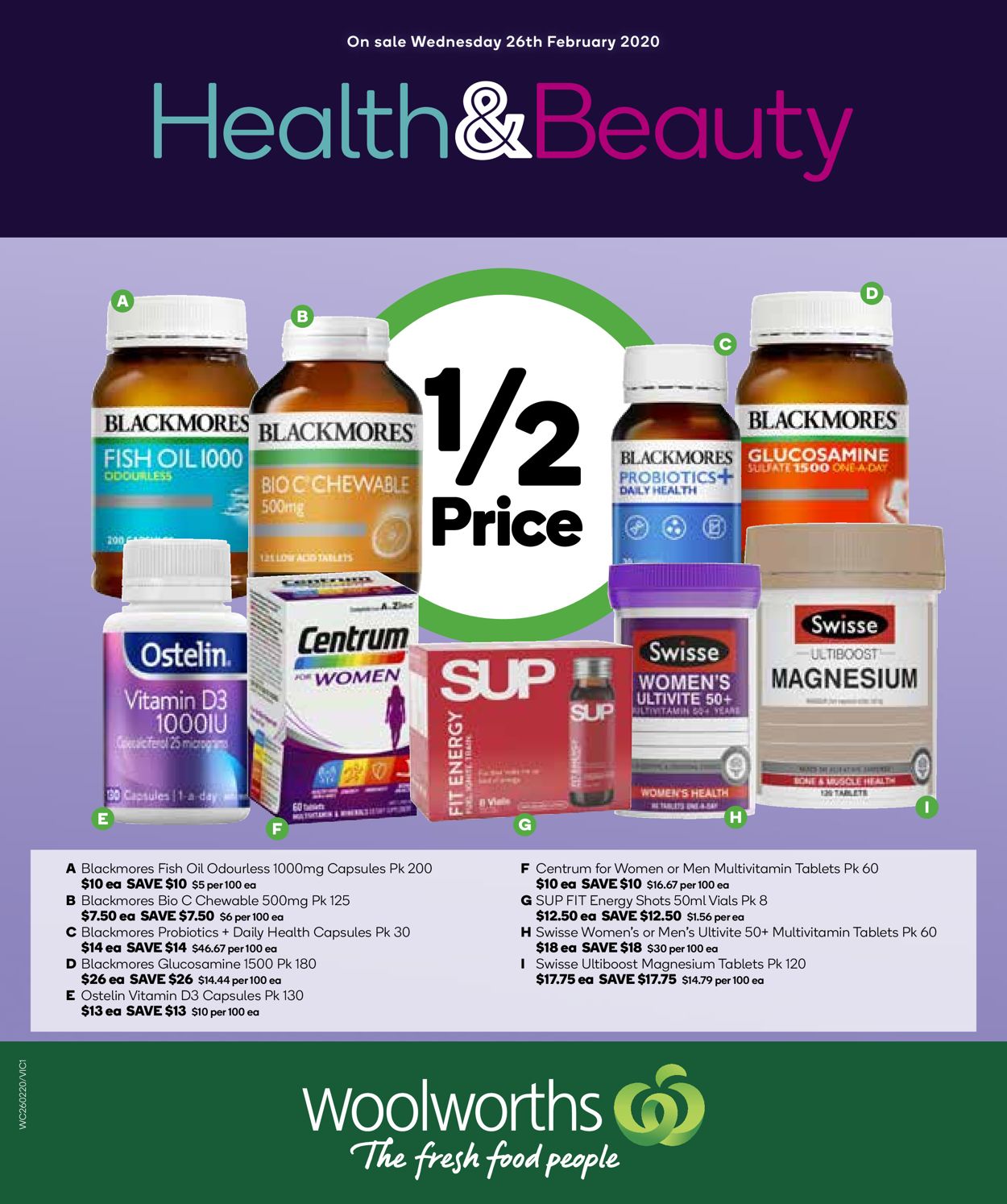 Woolworths Catalogue - 26/02-03/03/2020