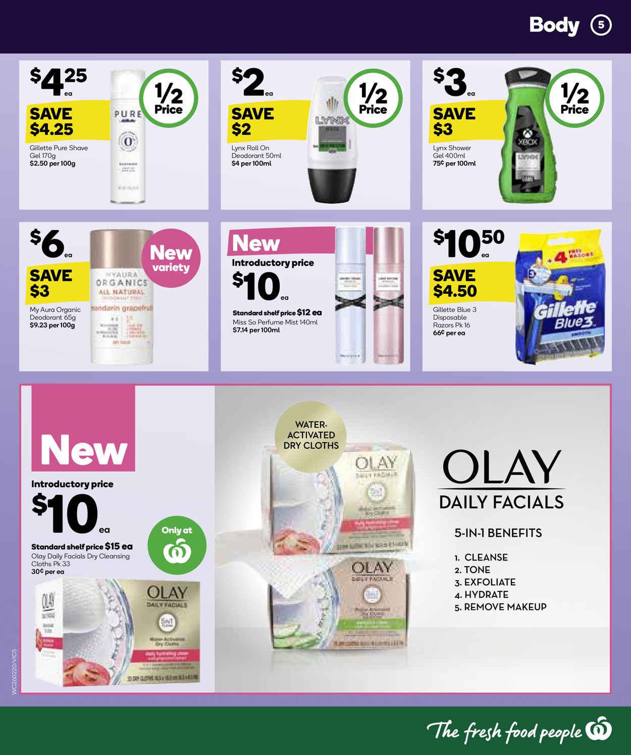 Woolworths Catalogue - 26/02-03/03/2020 (Page 5)