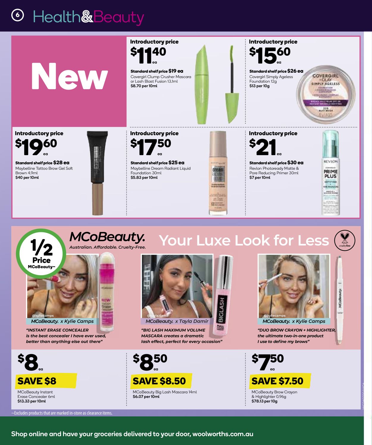 Woolworths Catalogue - 26/02-03/03/2020 (Page 6)