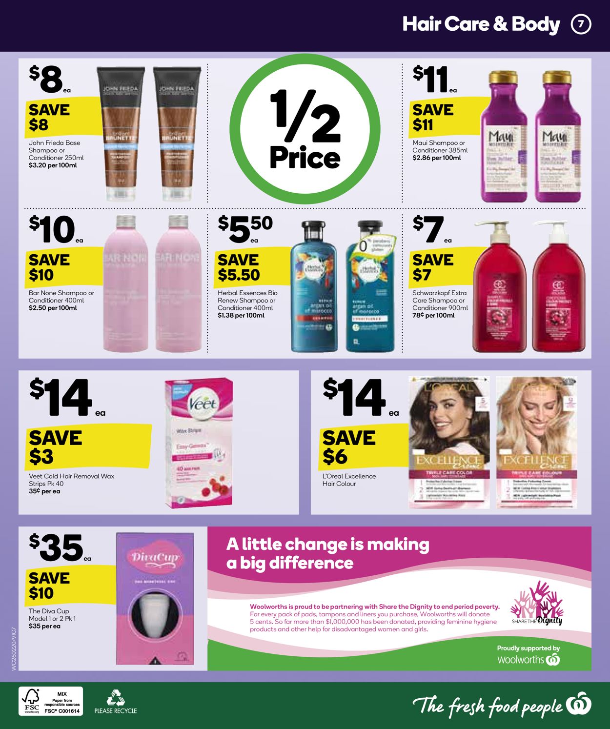 Woolworths Catalogue - 26/02-03/03/2020 (Page 7)