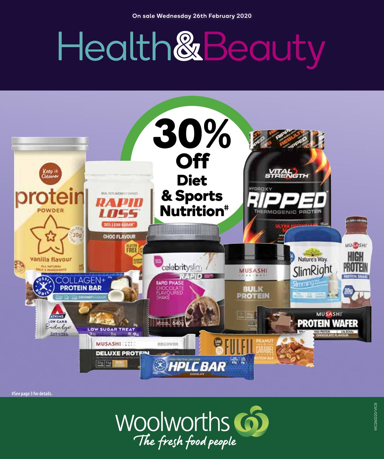 Woolworths Catalogue - 26/02-03/03/2020 (Page 8)