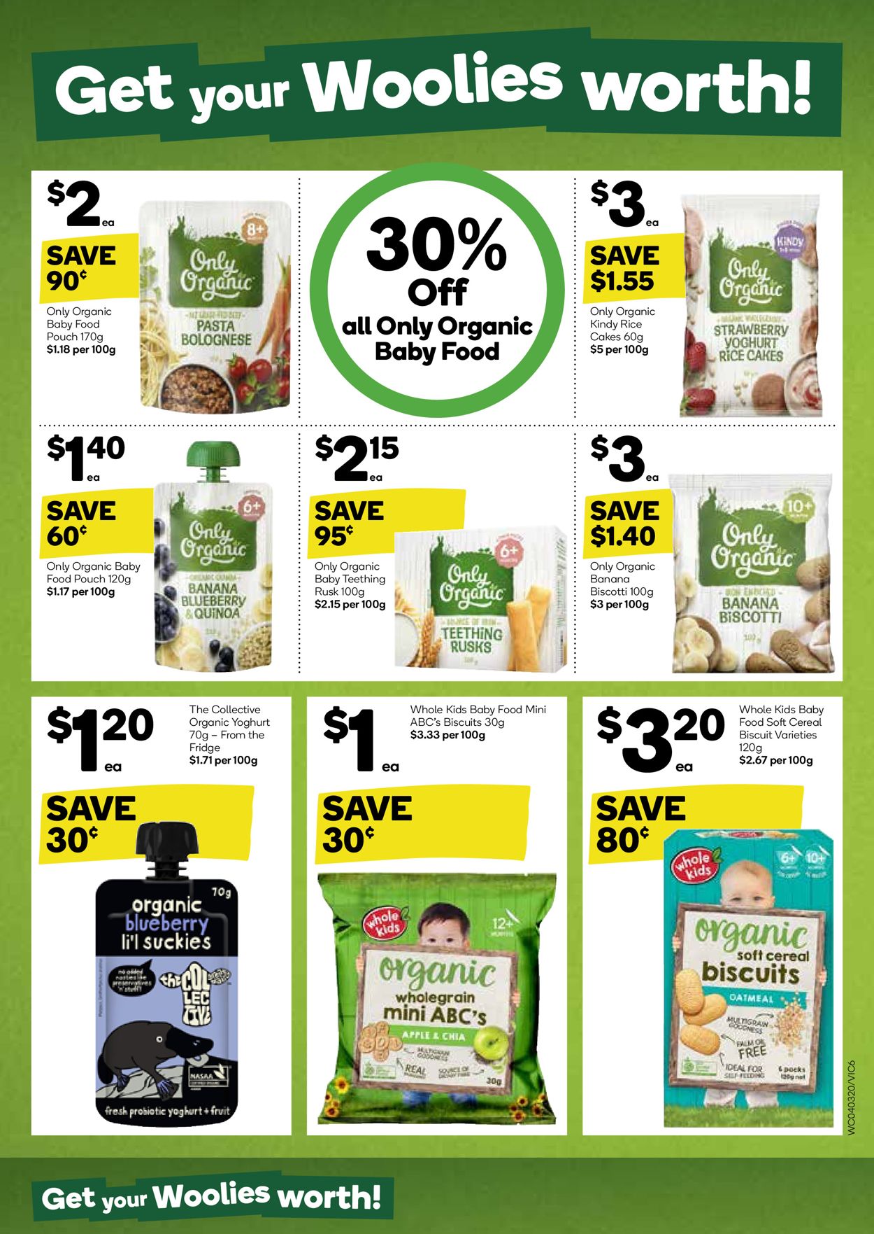 Woolworths Catalogue - 04/03-10/03/2020 (Page 6)