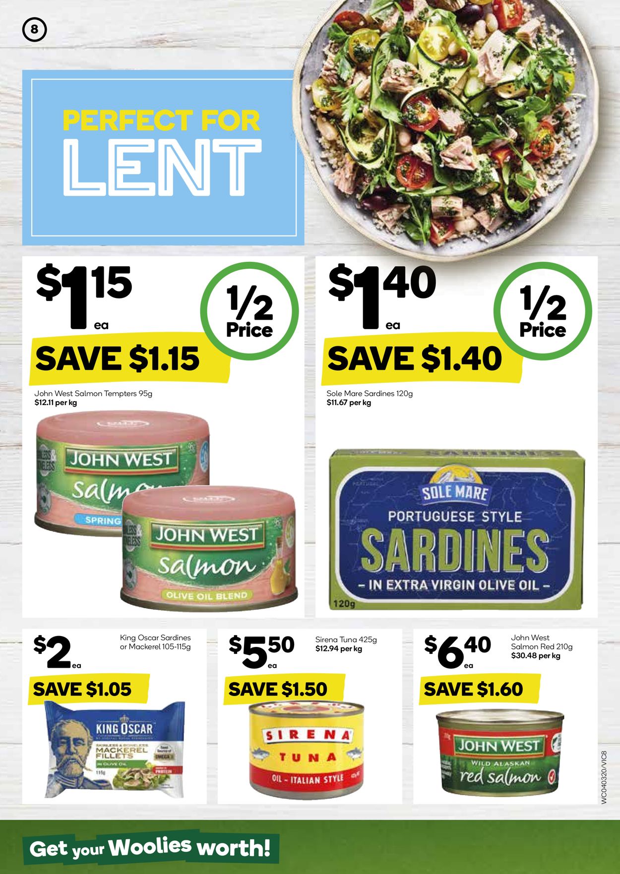 Woolworths Catalogue - 04/03-10/03/2020 (Page 8)