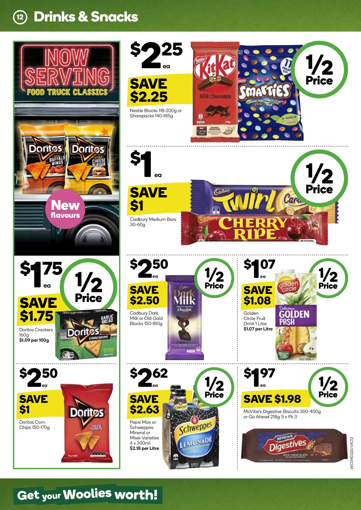 Woolworths Catalogue - 04/03-10/03/2020 (Page 12)