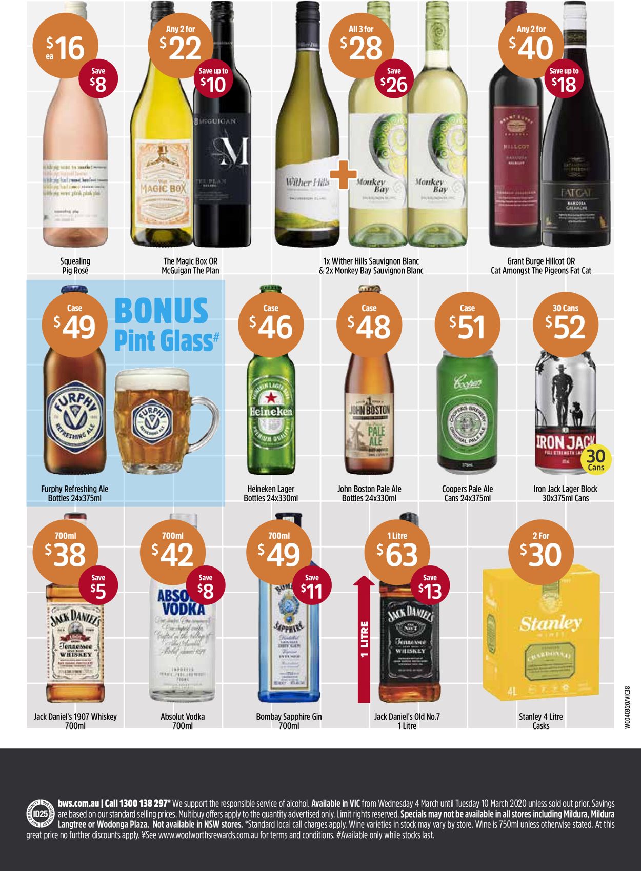 Woolworths Catalogue - 04/03-10/03/2020 (Page 38)
