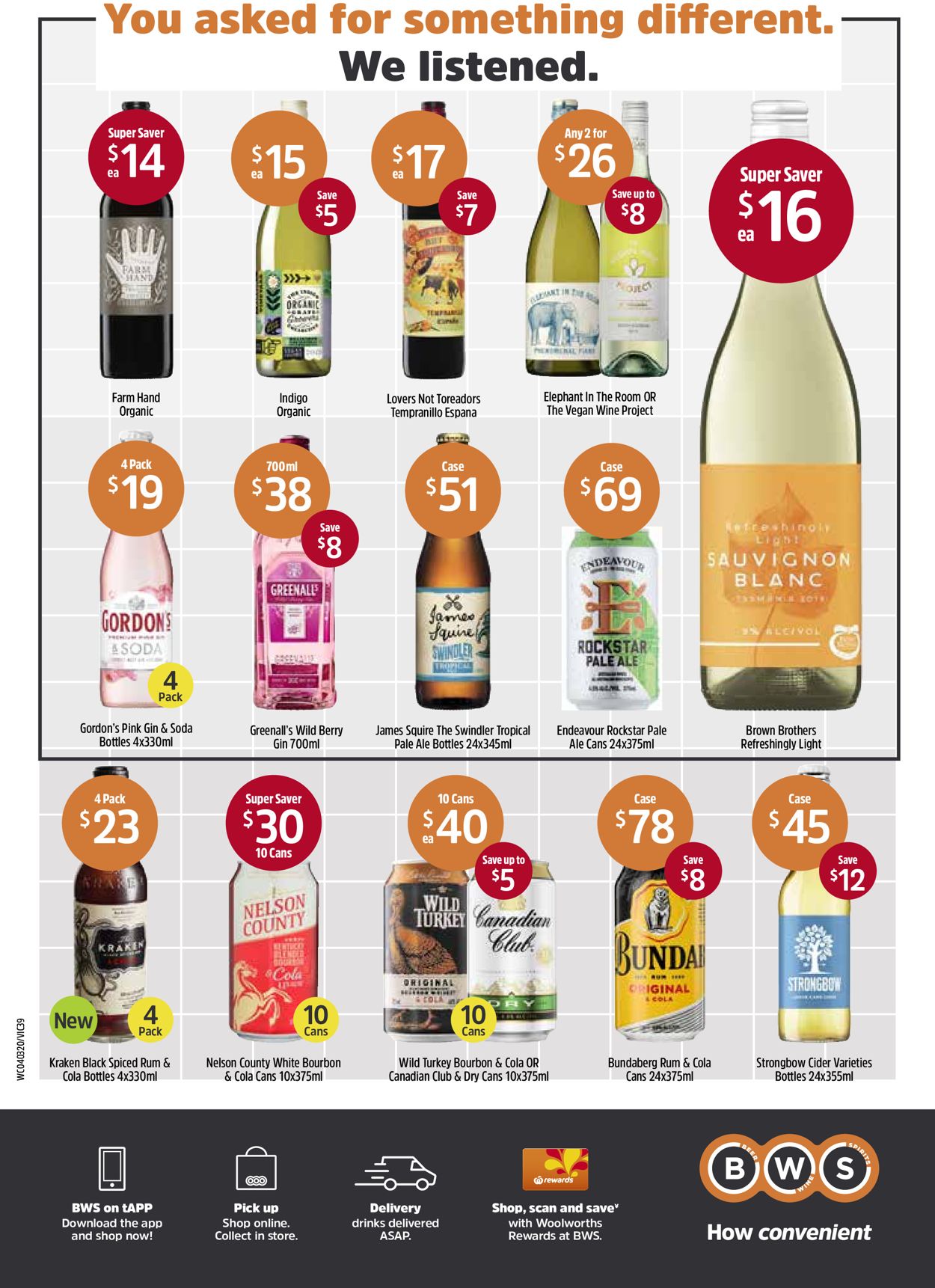 Woolworths Catalogue - 04/03-10/03/2020 (Page 39)