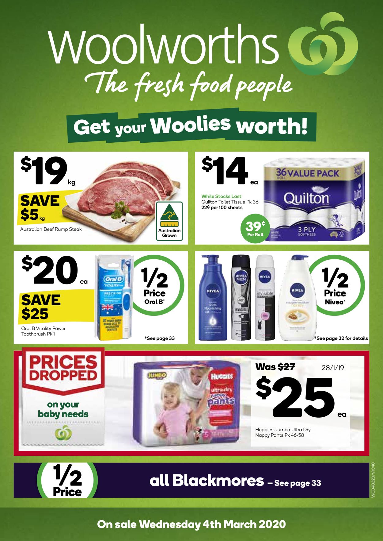 Woolworths Catalogue - 04/03-10/03/2020 (Page 40)