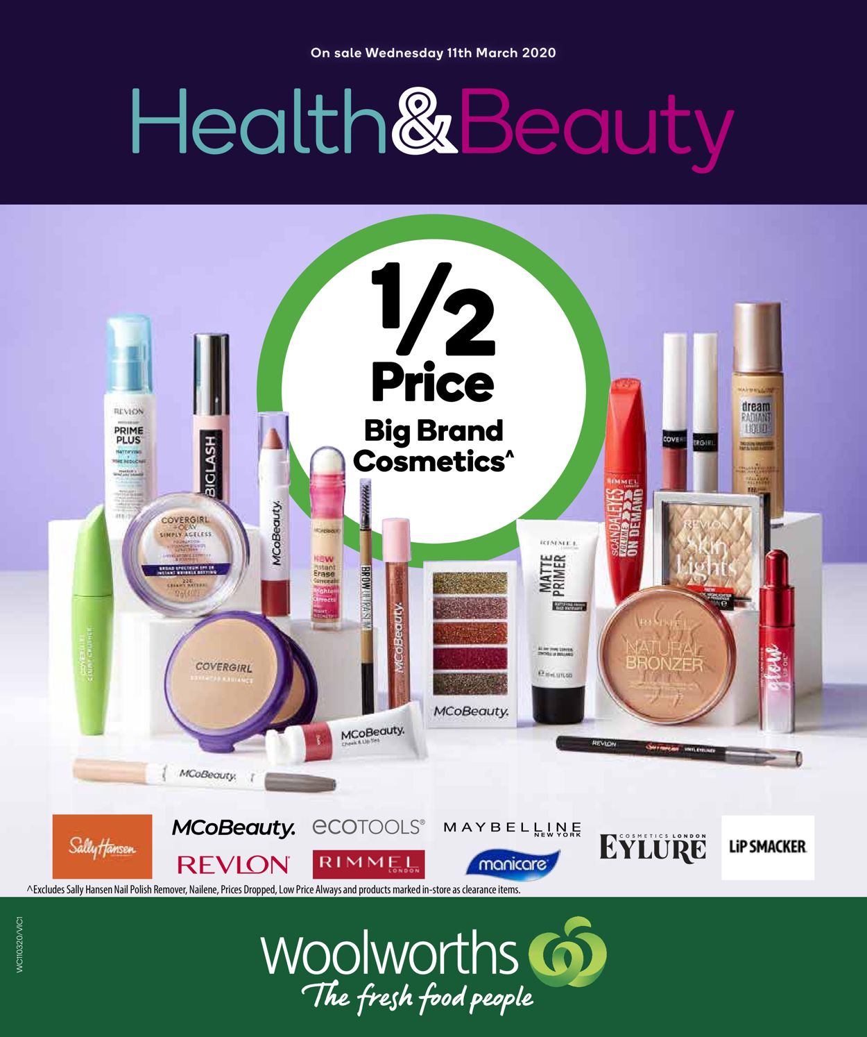 Woolworths Catalogue - 11/03-17/03/2020