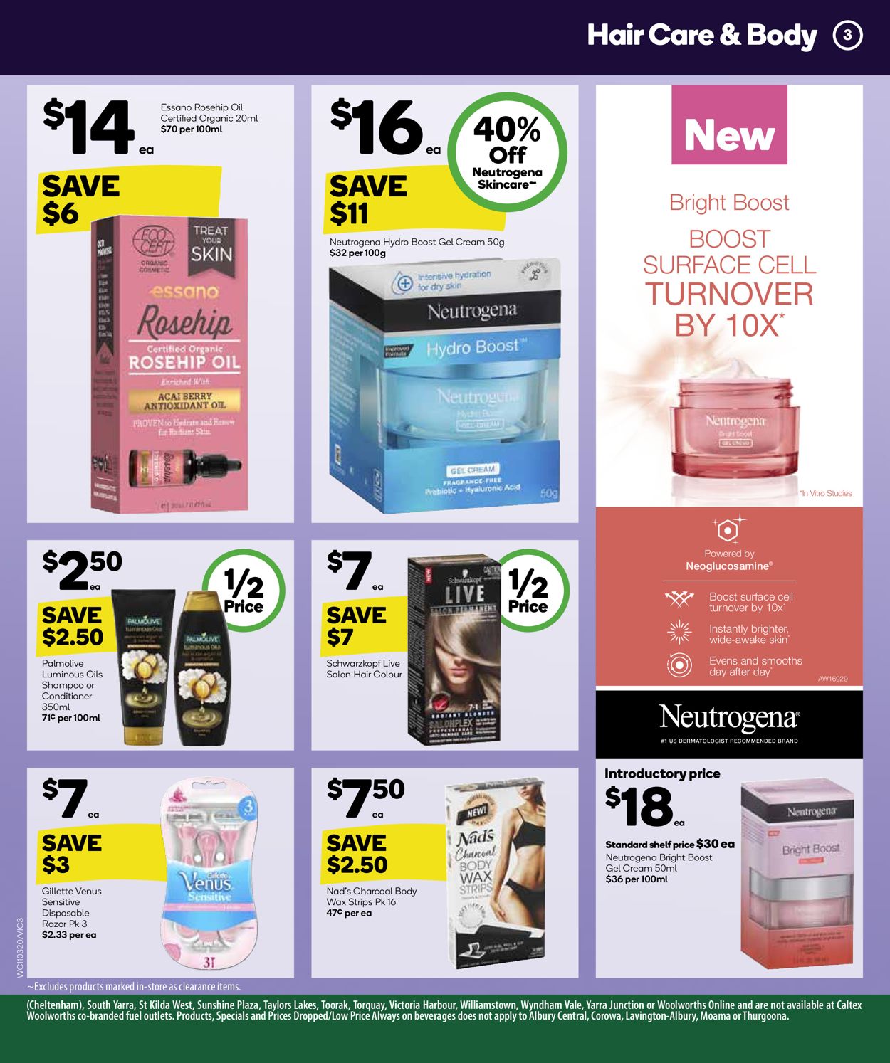 Woolworths Catalogue - 11/03-17/03/2020 (Page 3)