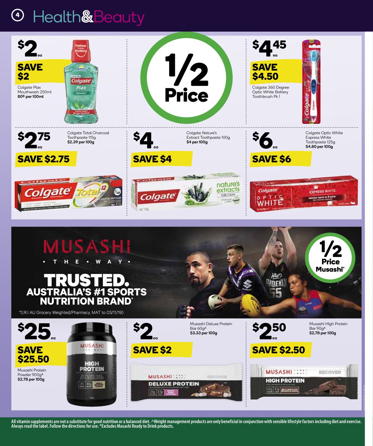Woolworths Catalogue - 11/03-17/03/2020 (Page 4)