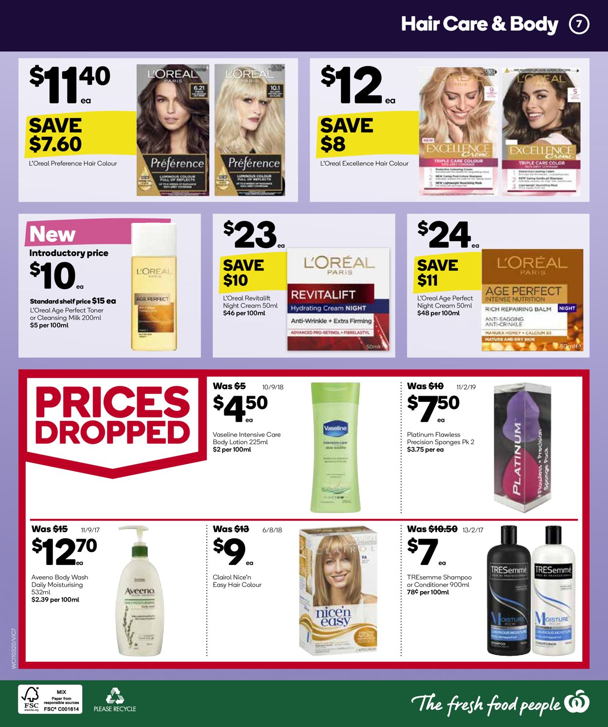 Woolworths Catalogue - 11/03-17/03/2020 (Page 7)
