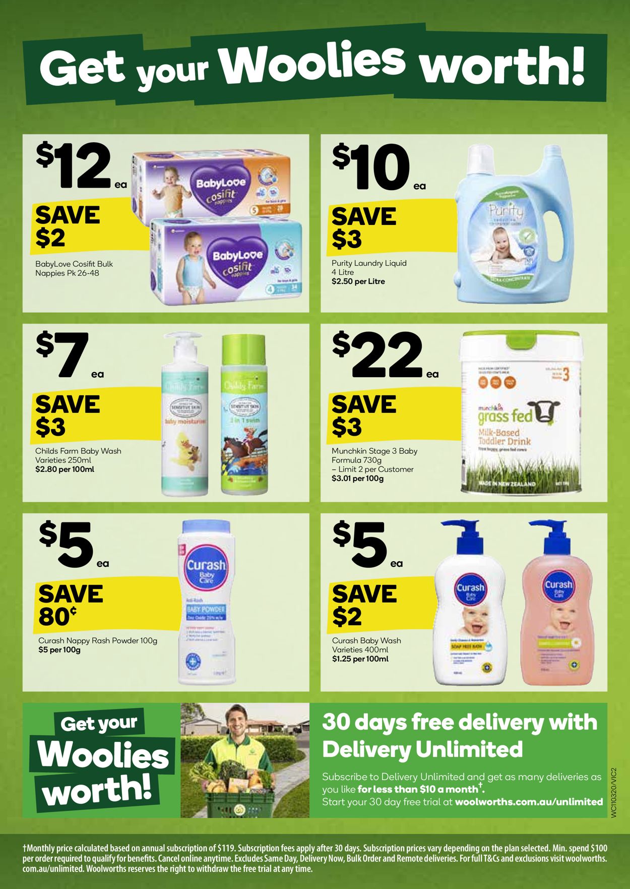 Woolworths Catalogue - 11/03-17/03/2020 (Page 2)