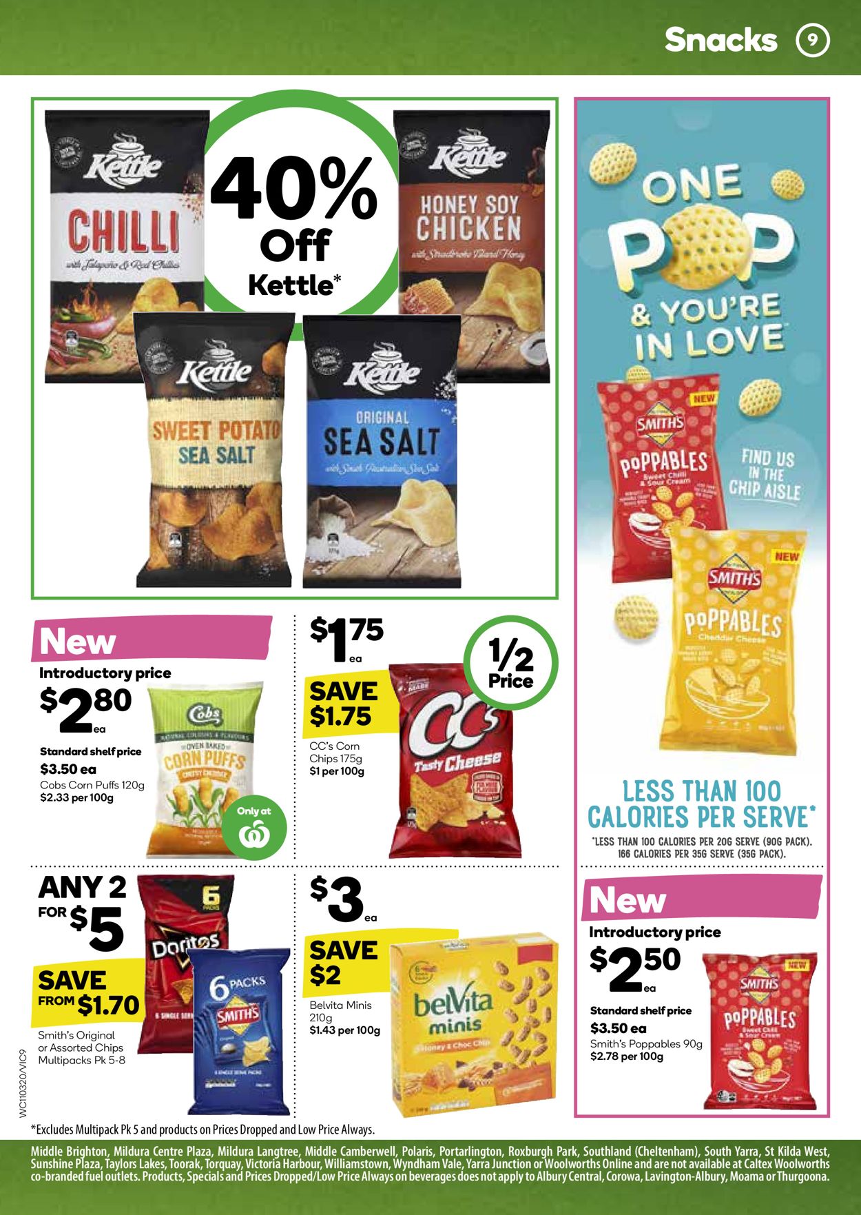 Woolworths Catalogue - 11/03-17/03/2020 (Page 9)