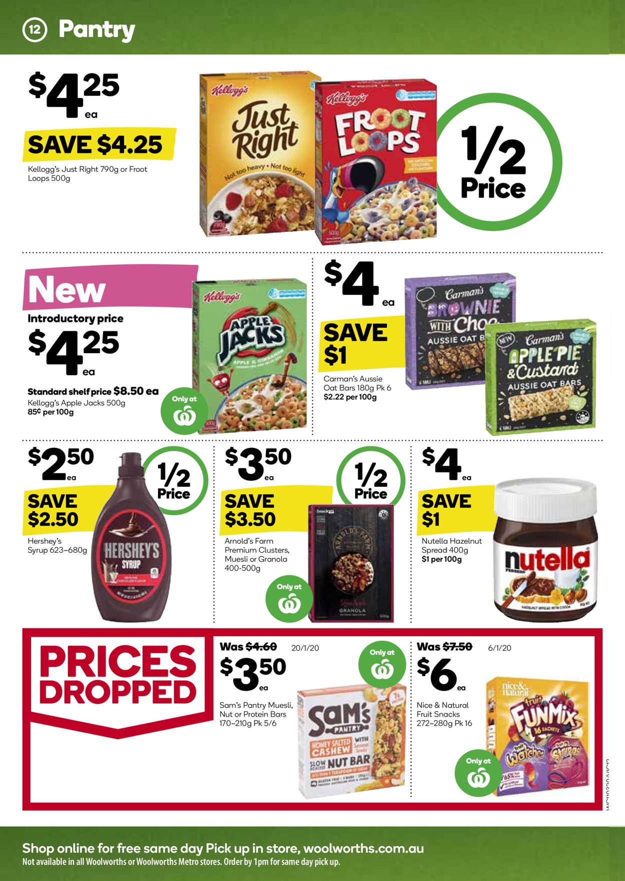 Woolworths Catalogue - 11/03-17/03/2020 (Page 12)