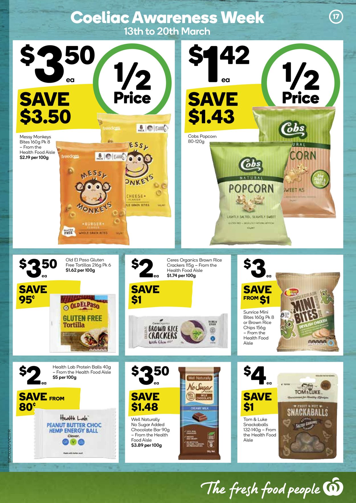 Woolworths Catalogue - 11/03-17/03/2020 (Page 17)