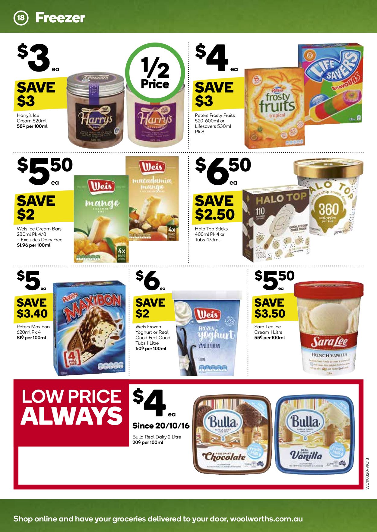 Woolworths Catalogue - 11/03-17/03/2020 (Page 18)