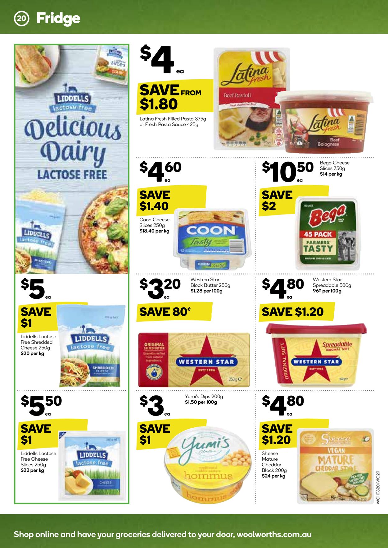 Woolworths Catalogue - 11/03-17/03/2020 (Page 20)