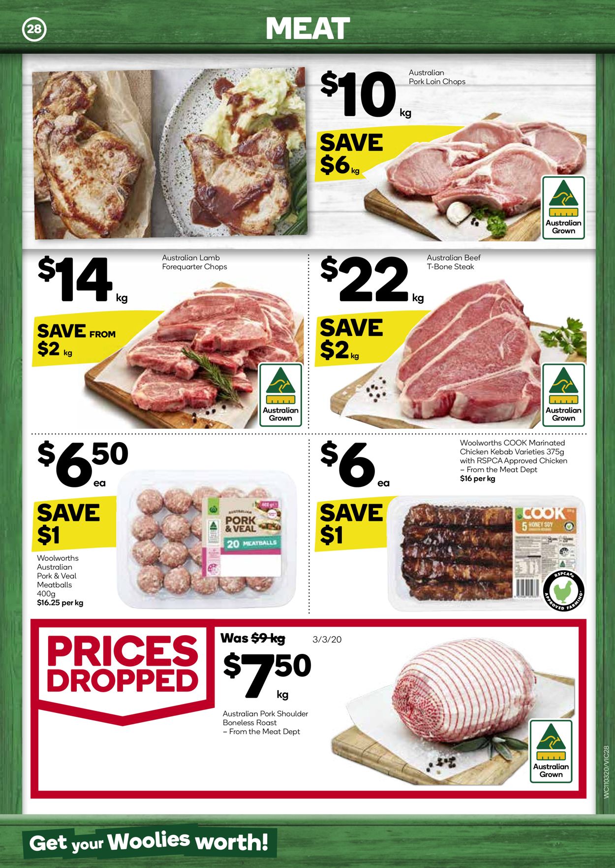 Woolworths Catalogue - 11/03-17/03/2020 (Page 28)