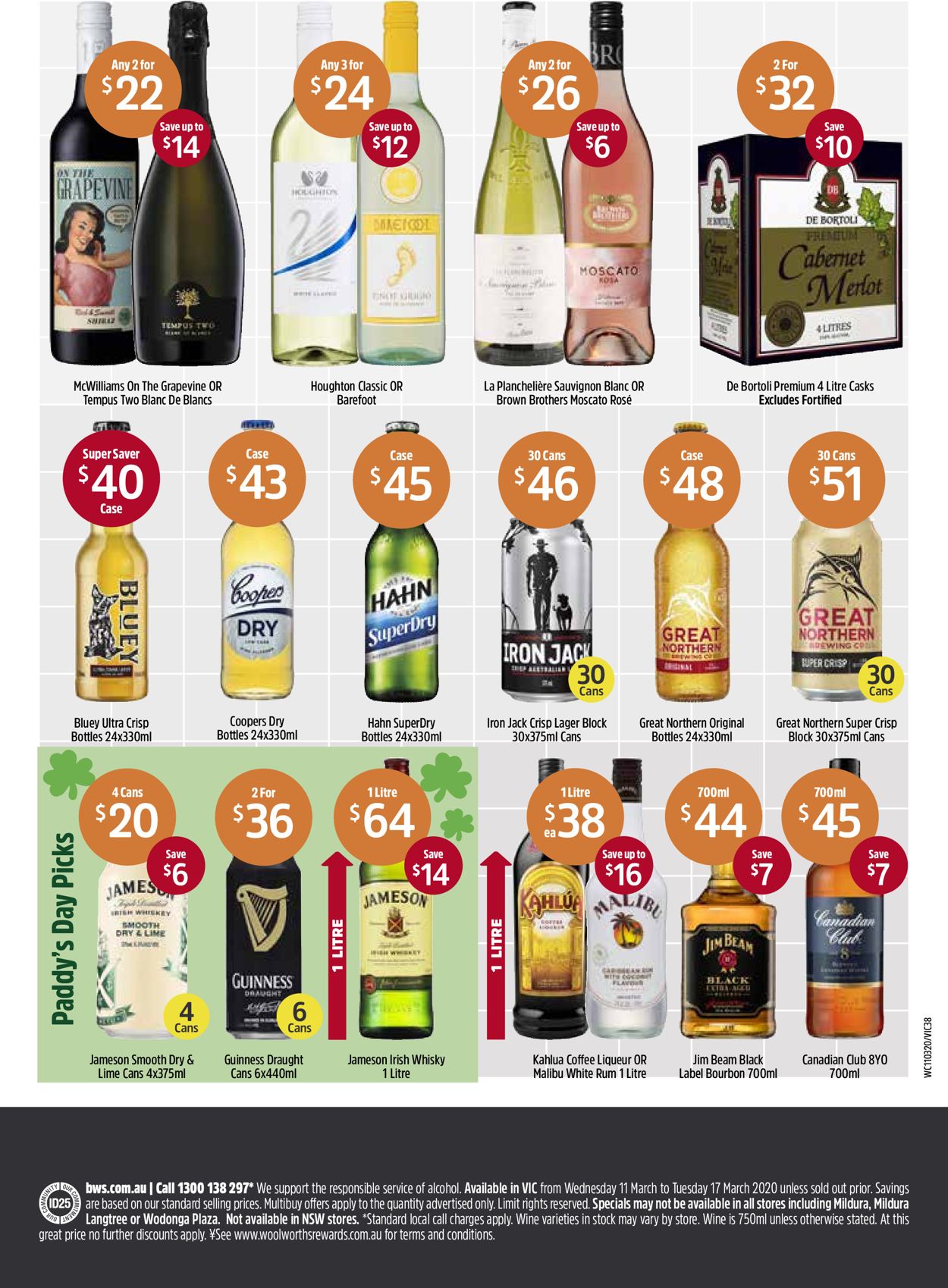 Woolworths Catalogue - 11/03-17/03/2020 (Page 38)