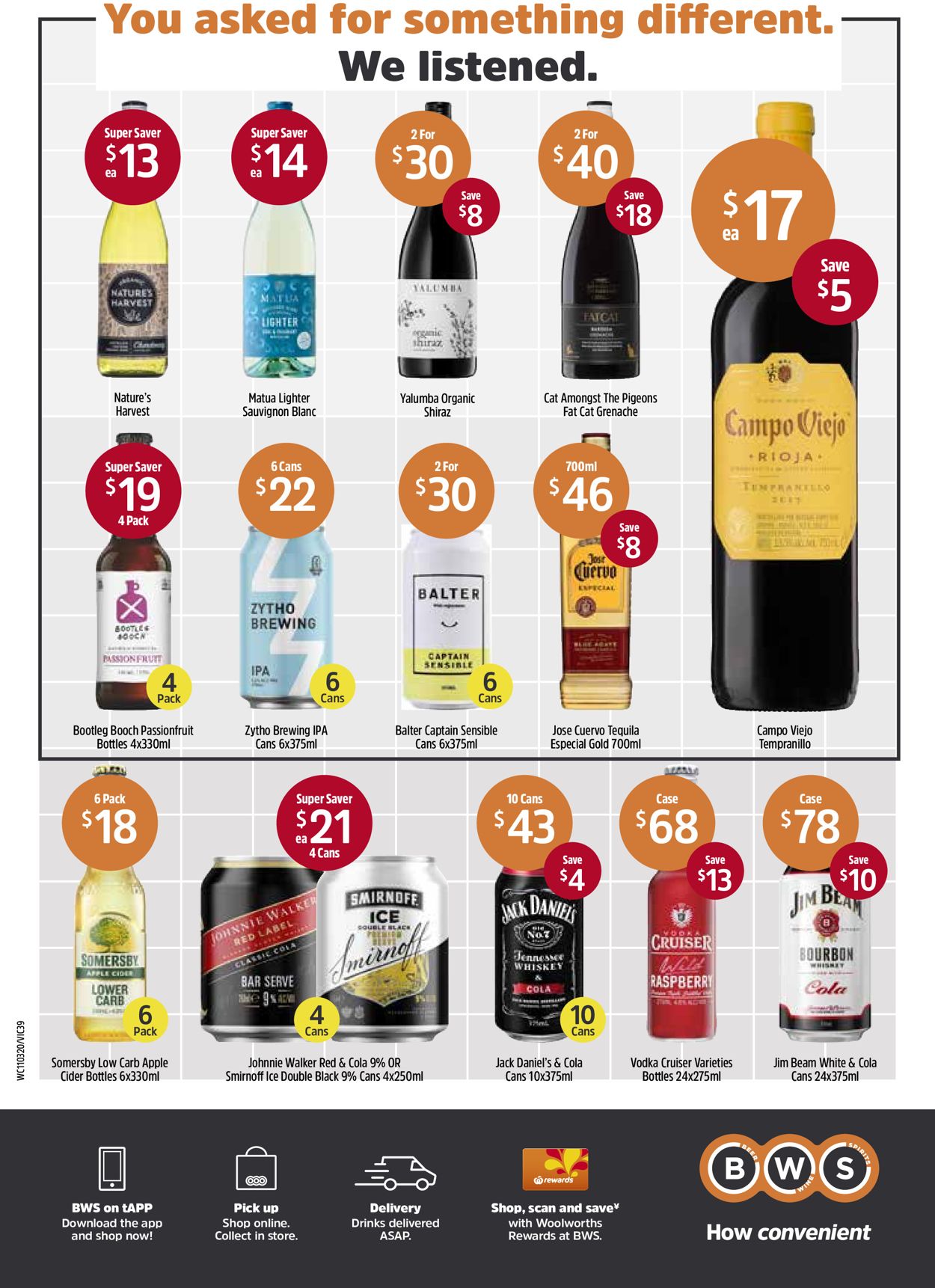 Woolworths Catalogue - 11/03-17/03/2020 (Page 39)