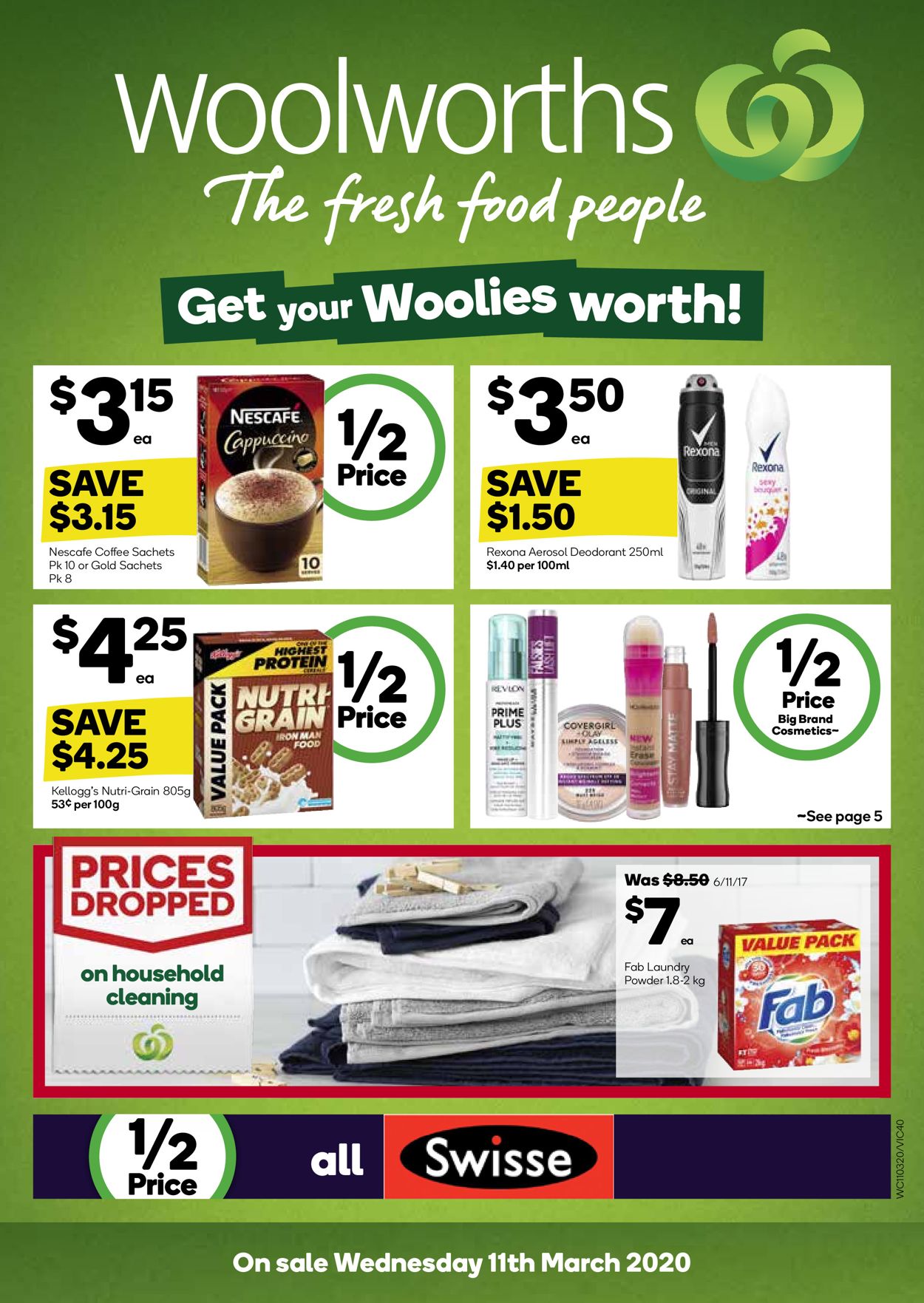 Woolworths Catalogue - 11/03-17/03/2020 (Page 40)