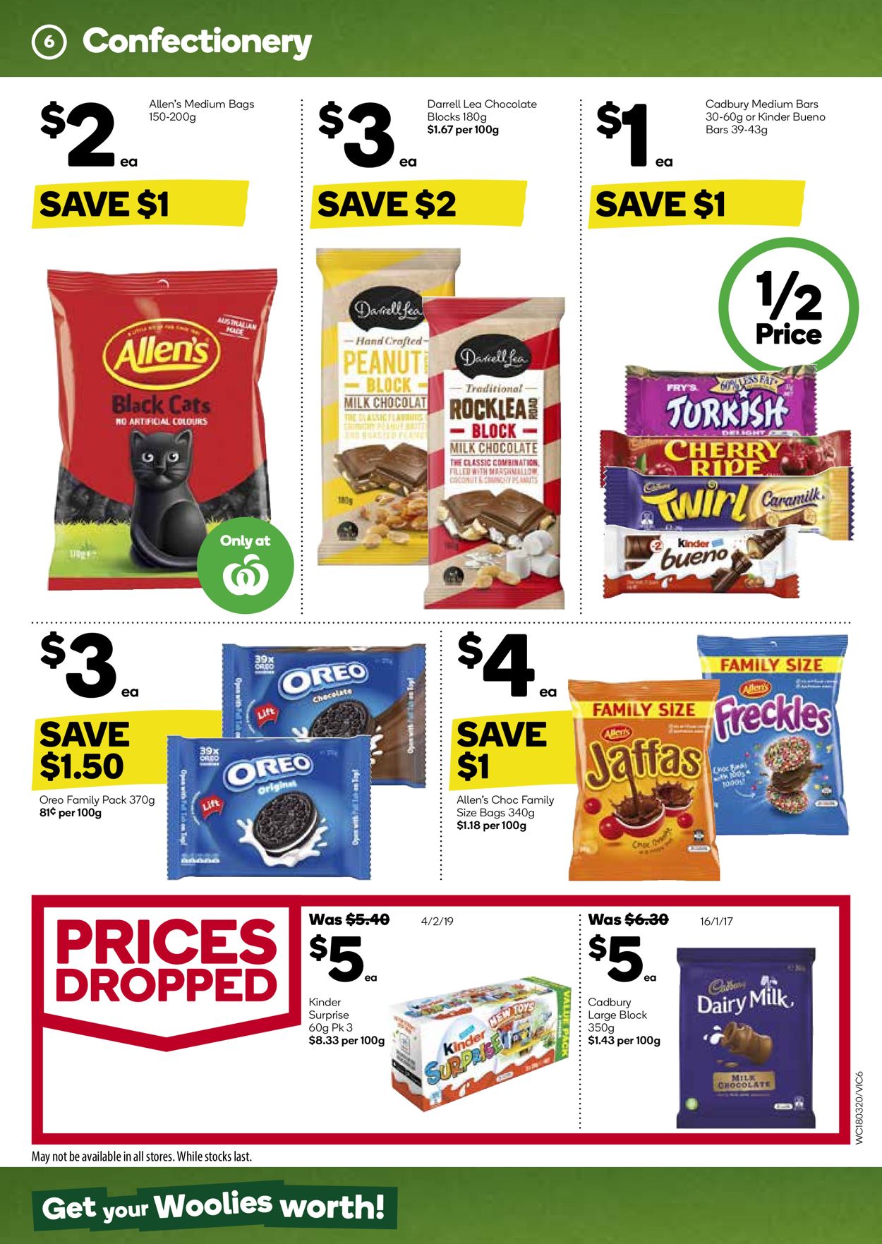 Woolworths Catalogue - 18/03-24/03/2020 (Page 6)