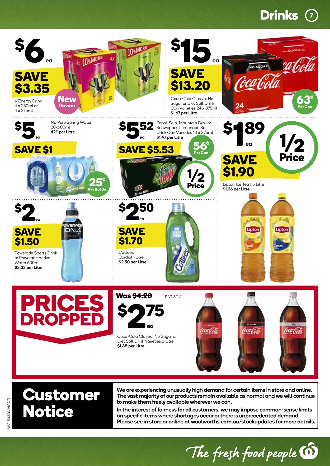 Woolworths Catalogue - 18/03-24/03/2020 (Page 7)