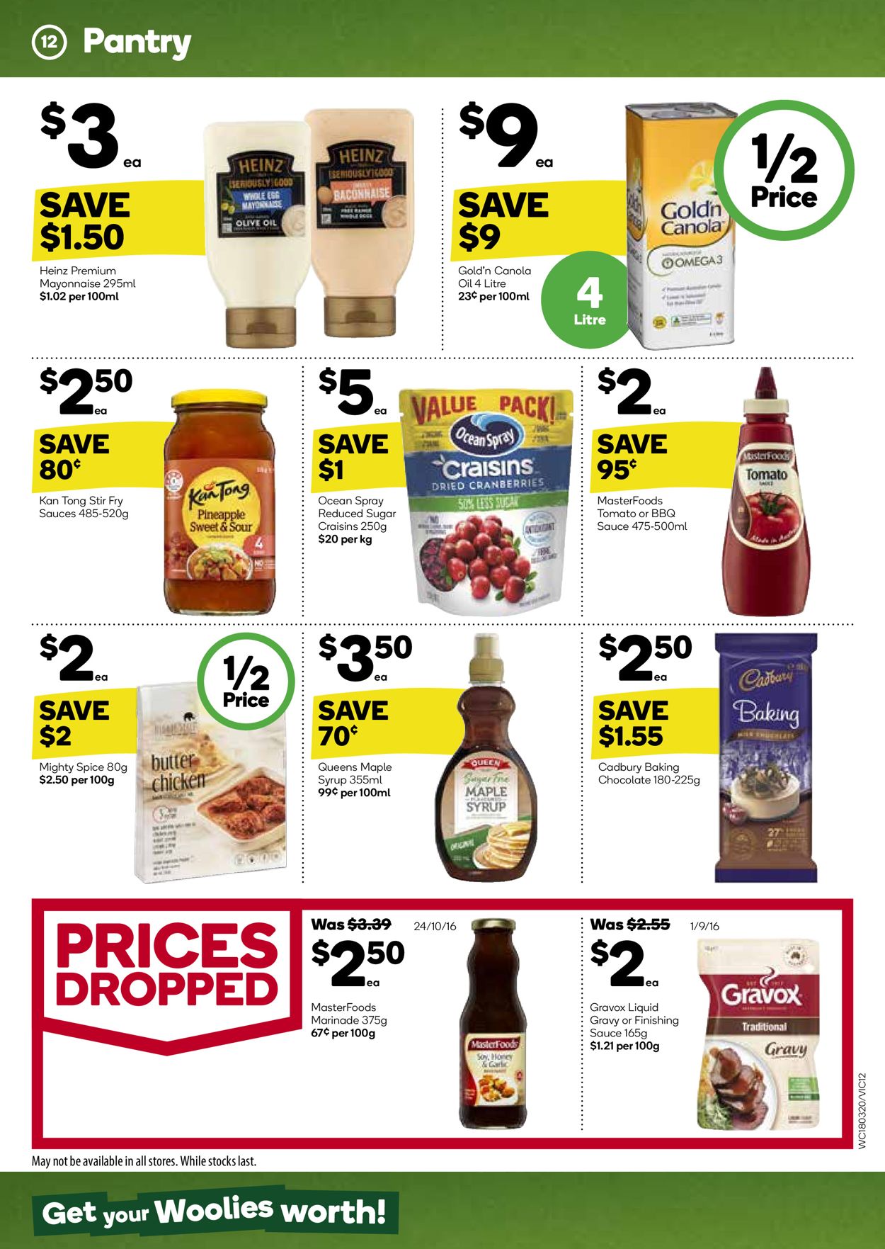 Woolworths Catalogue - 18/03-24/03/2020 (Page 12)