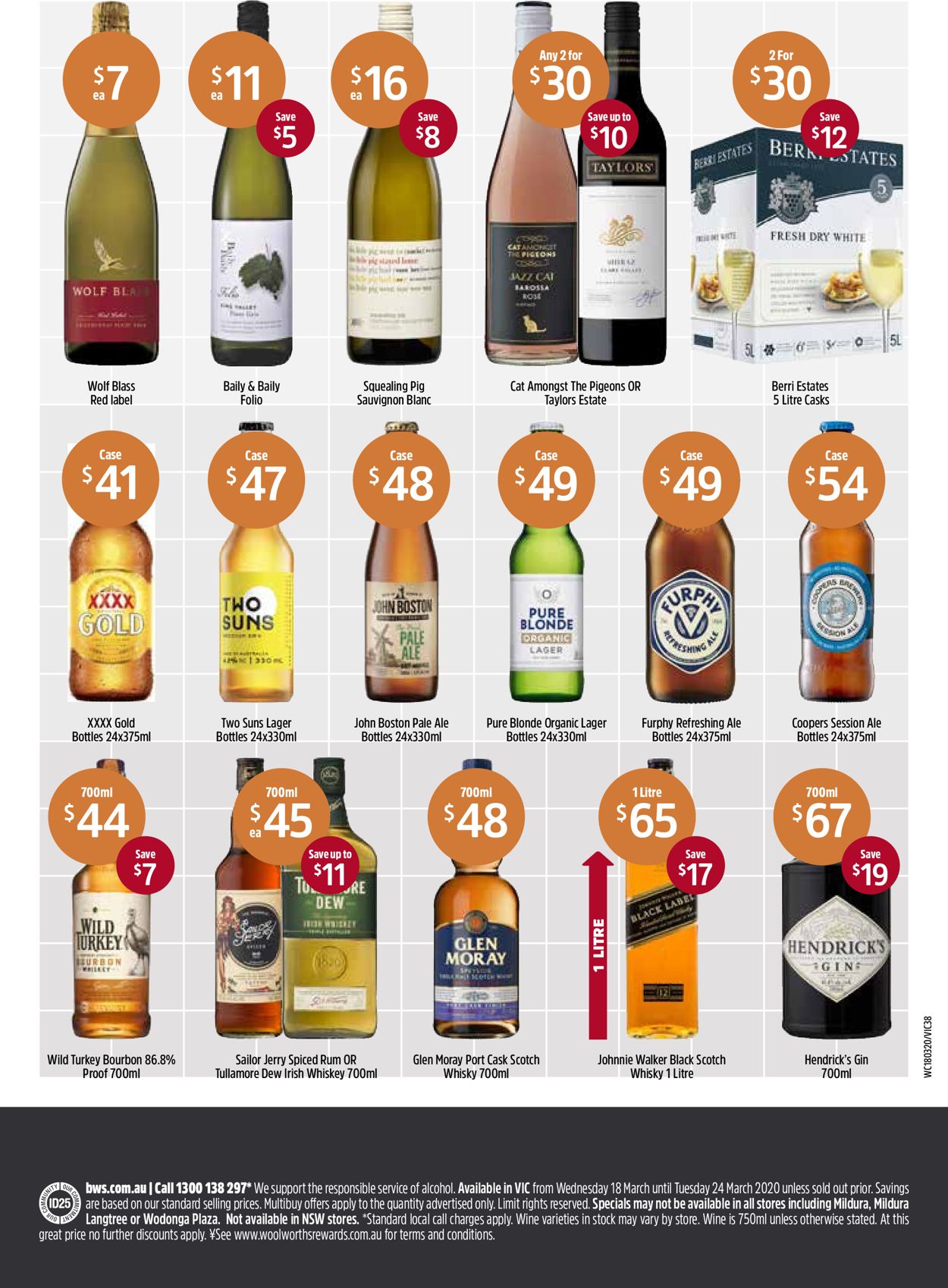 Woolworths Catalogue - 18/03-24/03/2020 (Page 38)