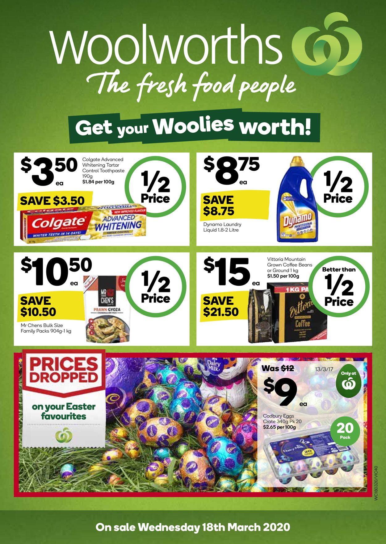 Woolworths Catalogue - 18/03-24/03/2020 (Page 40)