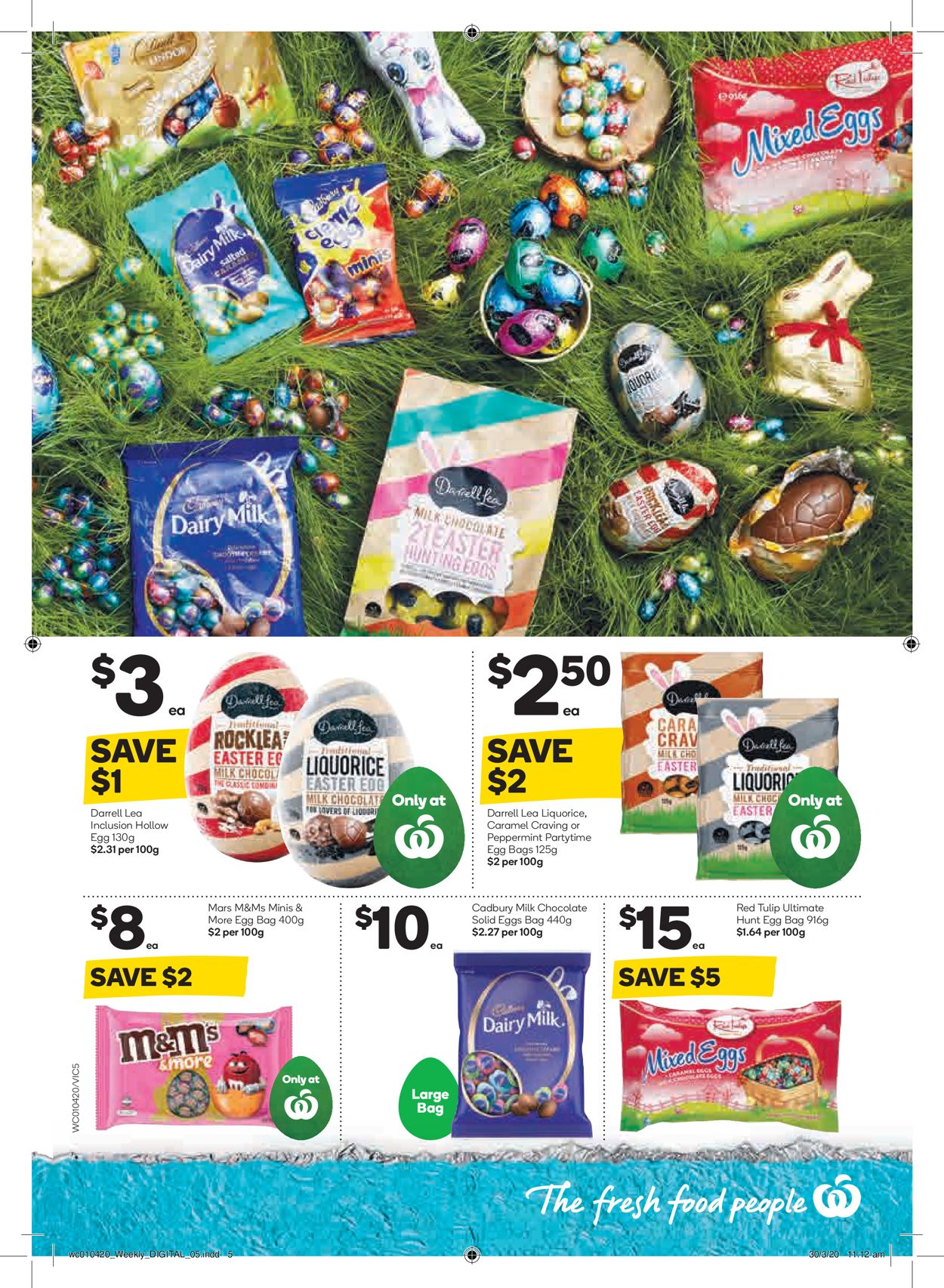 Woolworths Catalogue - 01/04-07/04/2020 (Page 5)
