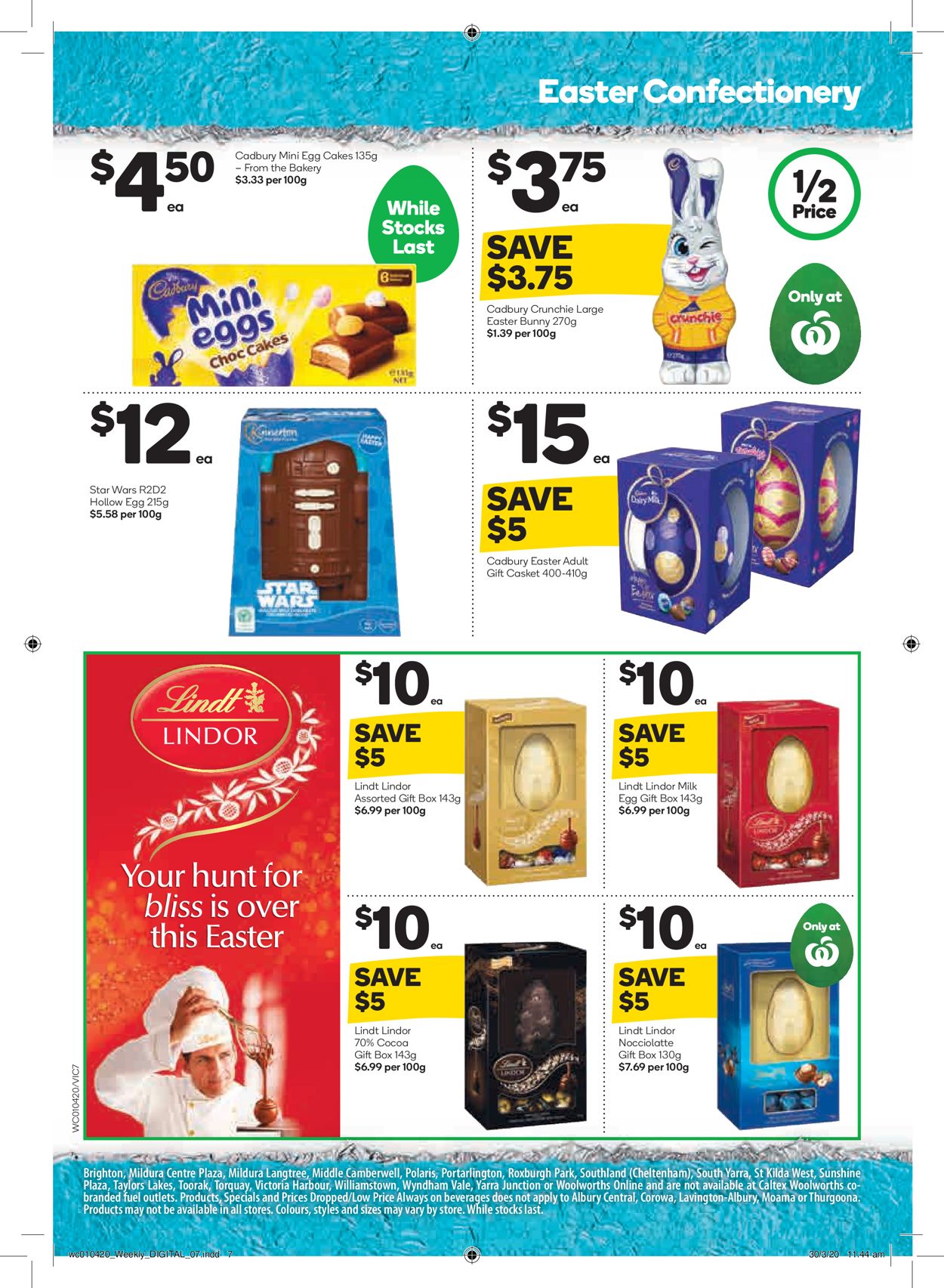 Woolworths Catalogue - 01/04-07/04/2020 (Page 7)