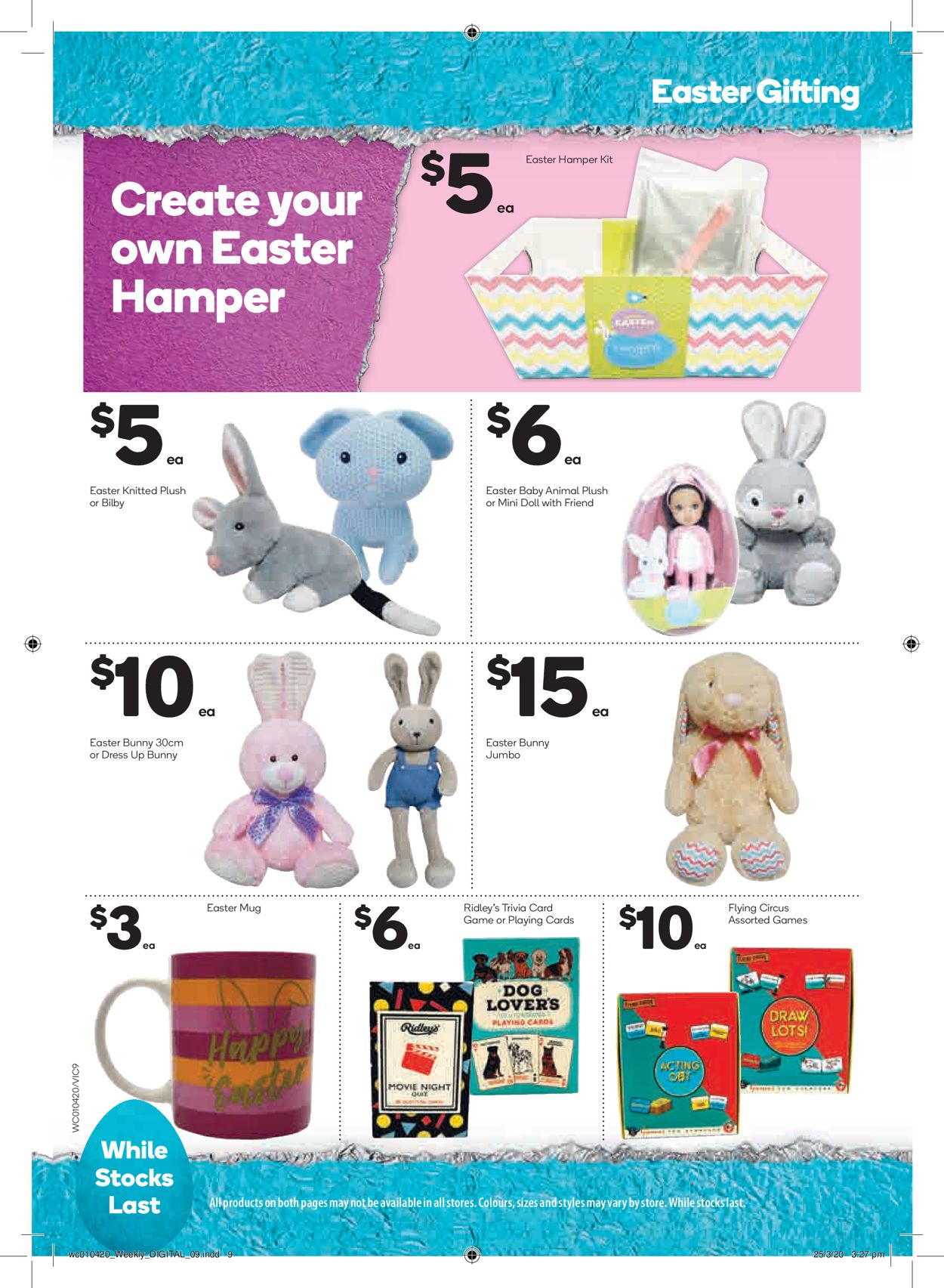 Woolworths Catalogue - 01/04-07/04/2020 (Page 9)