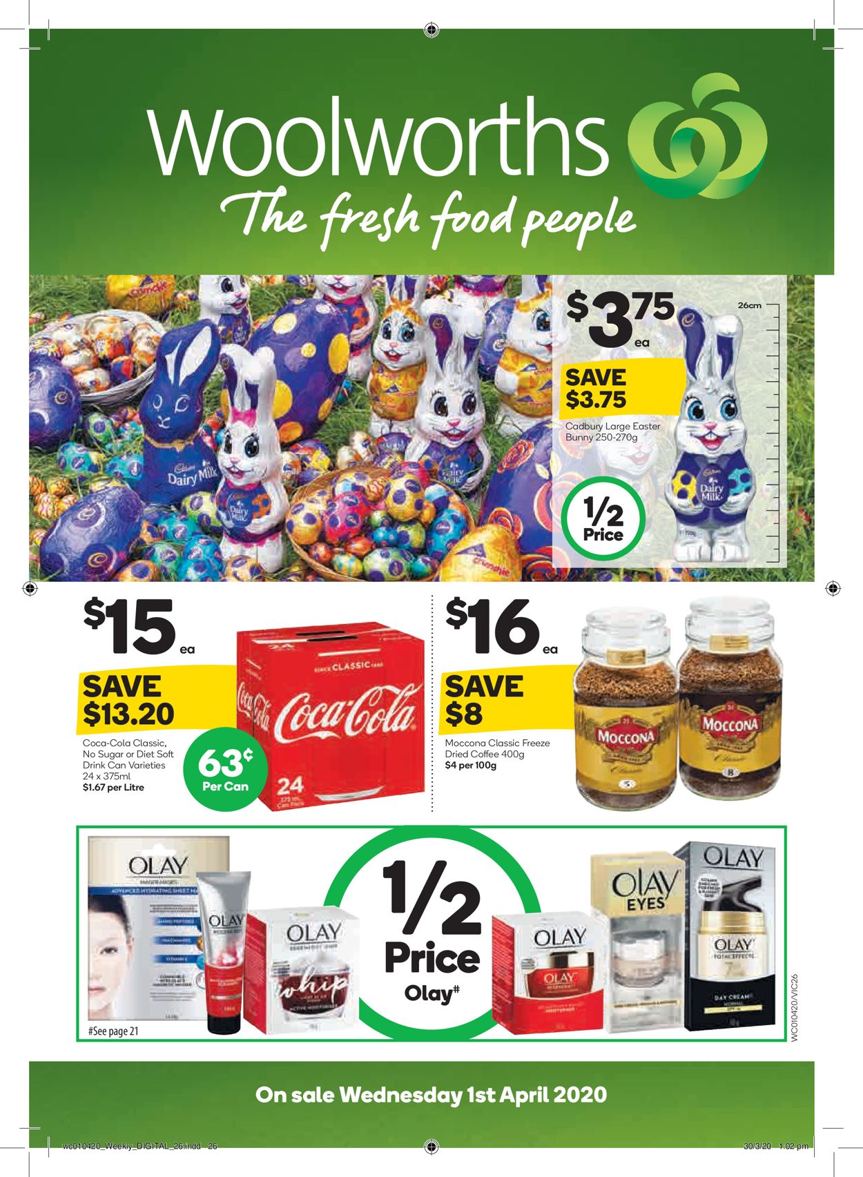 Woolworths Catalogue - 01/04-07/04/2020 (Page 25)
